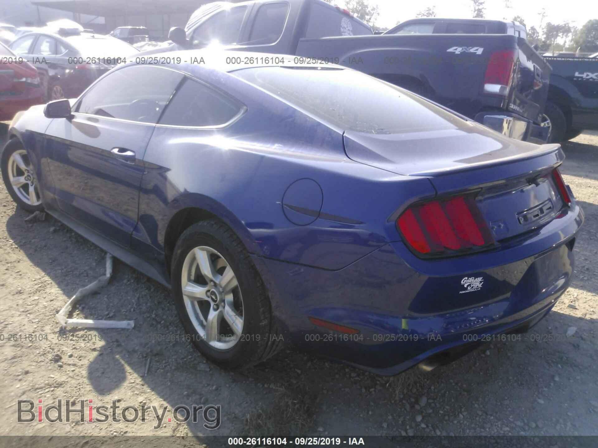 2015 FORD MUSTANG - VIN: 1FA6P8TH0F5340949 - Фото 3