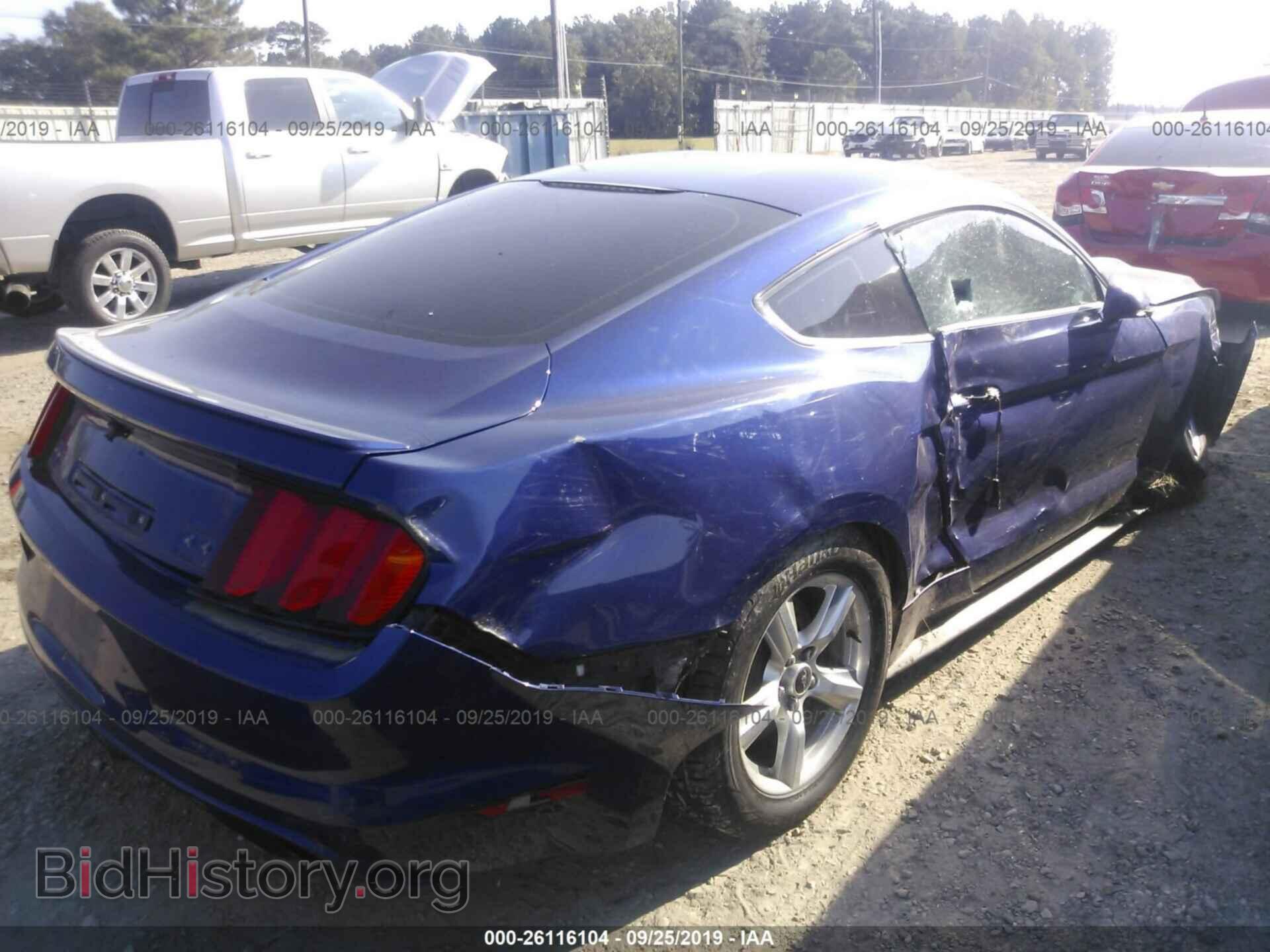 2015 FORD MUSTANG - VIN: 1FA6P8TH0F5340949 - Фото 4