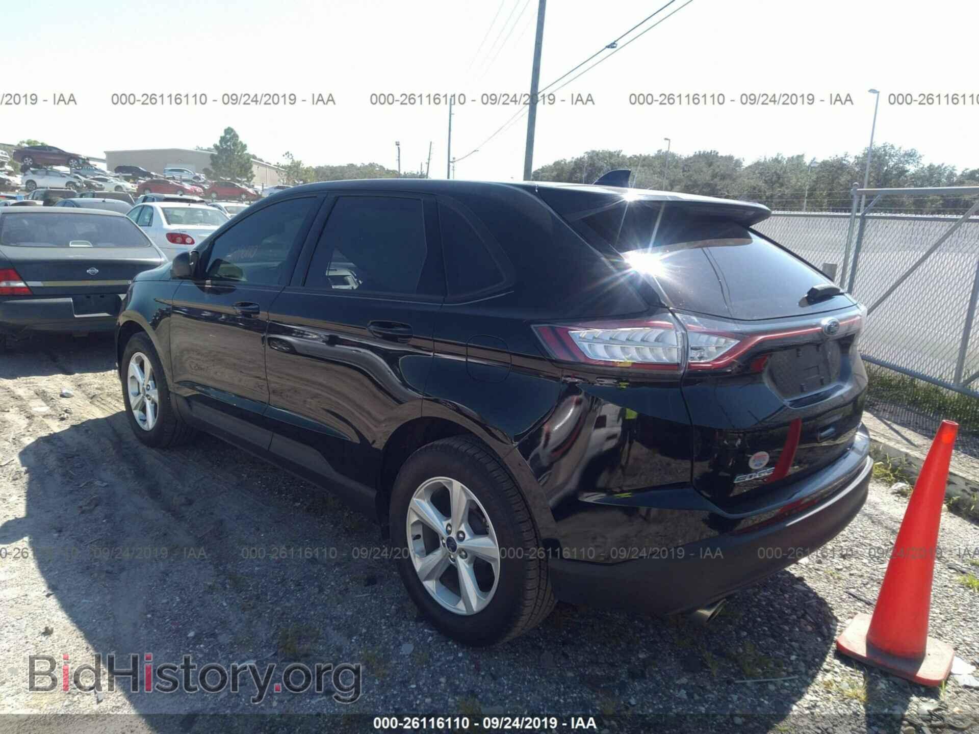 2017 FORD EDGE - VIN: 2FMPK3G96HBC59676 - Фото 3