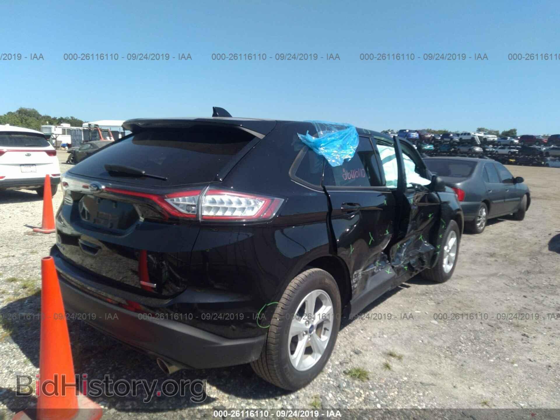 2017 FORD EDGE - VIN: 2FMPK3G96HBC59676 - Фото 4