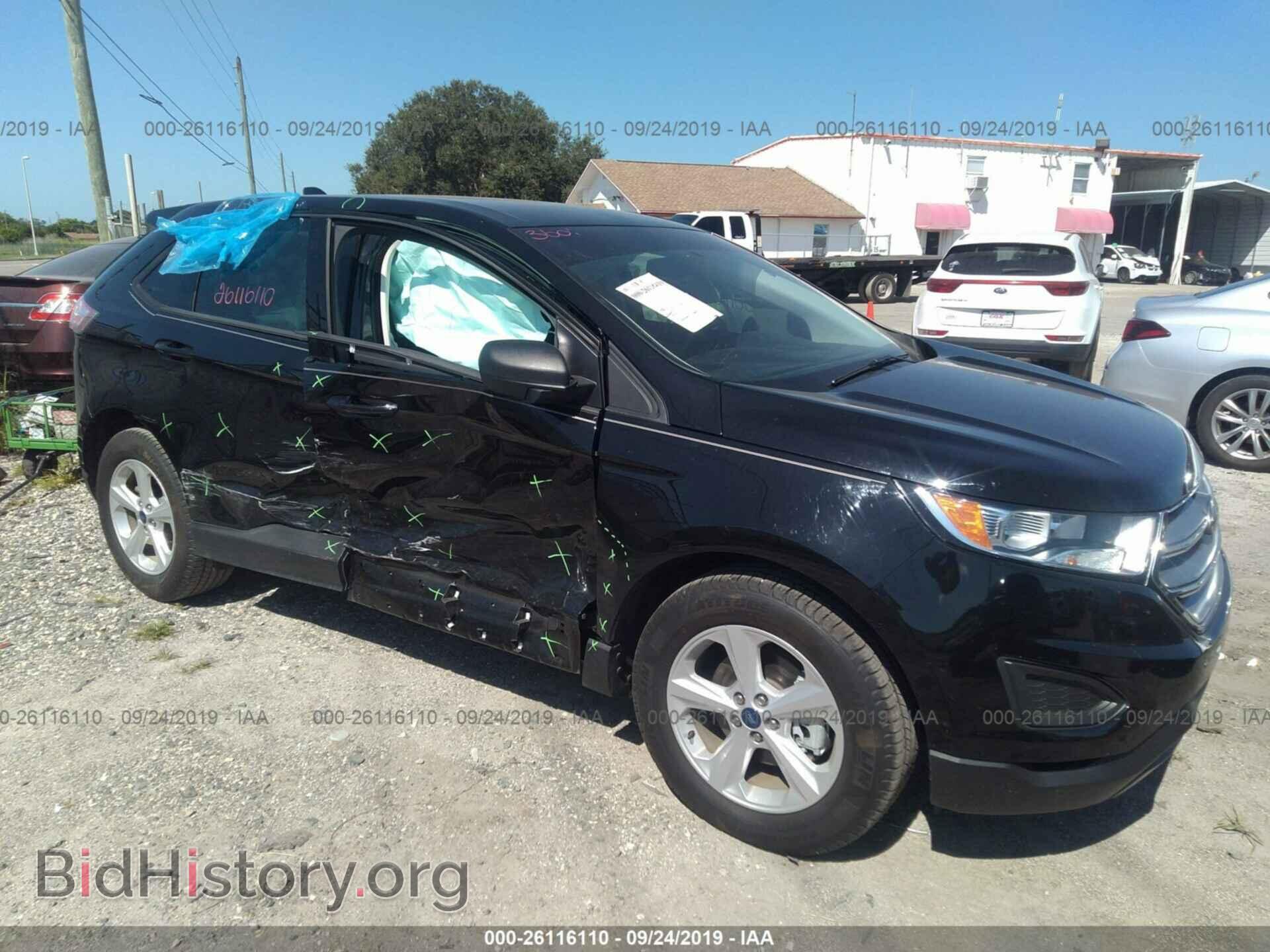 2017 FORD EDGE - VIN: 2FMPK3G96HBC59676 - Фото 6