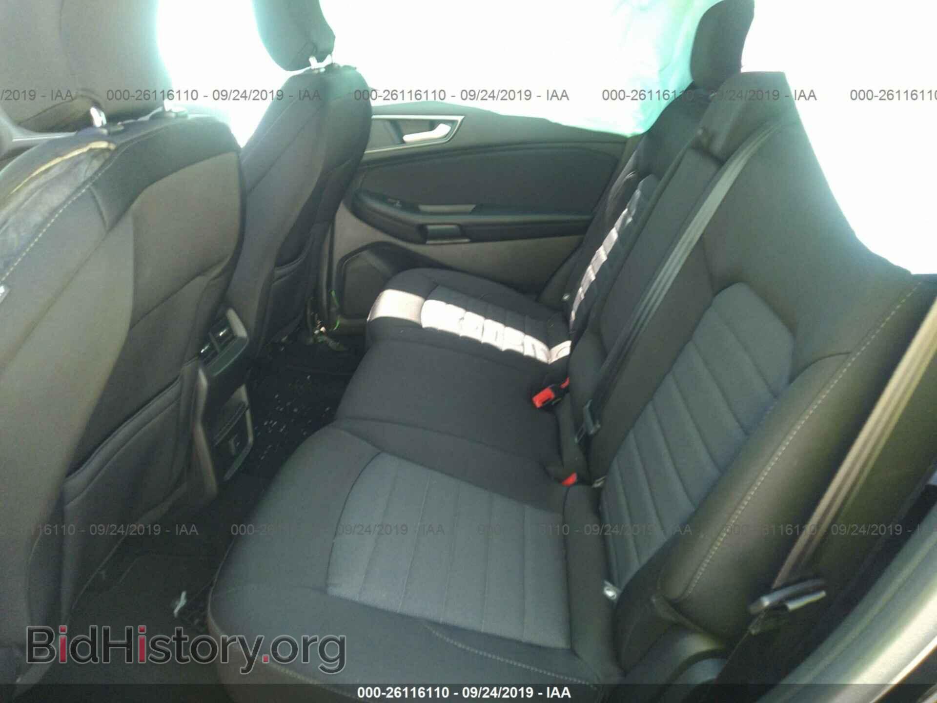 2017 FORD EDGE - VIN: 2FMPK3G96HBC59676 - Фото 8