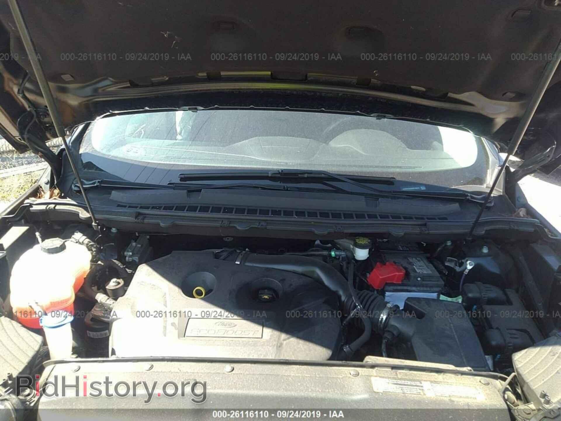 2017 FORD EDGE - VIN: 2FMPK3G96HBC59676 - Фото 10