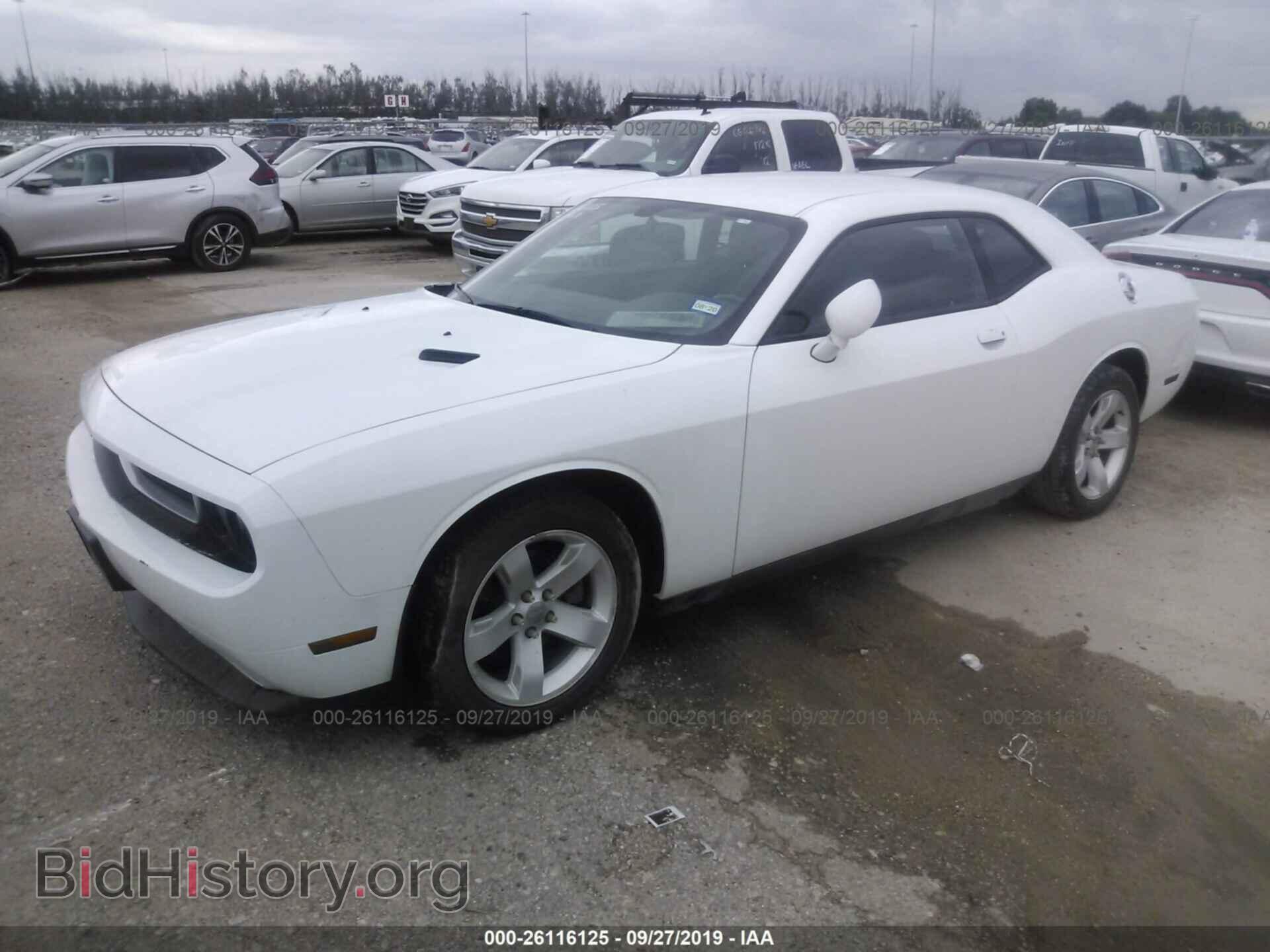2012 DODGE CHALLENGER - VIN: 2C3CDYAG2CH135335 - Photo 2