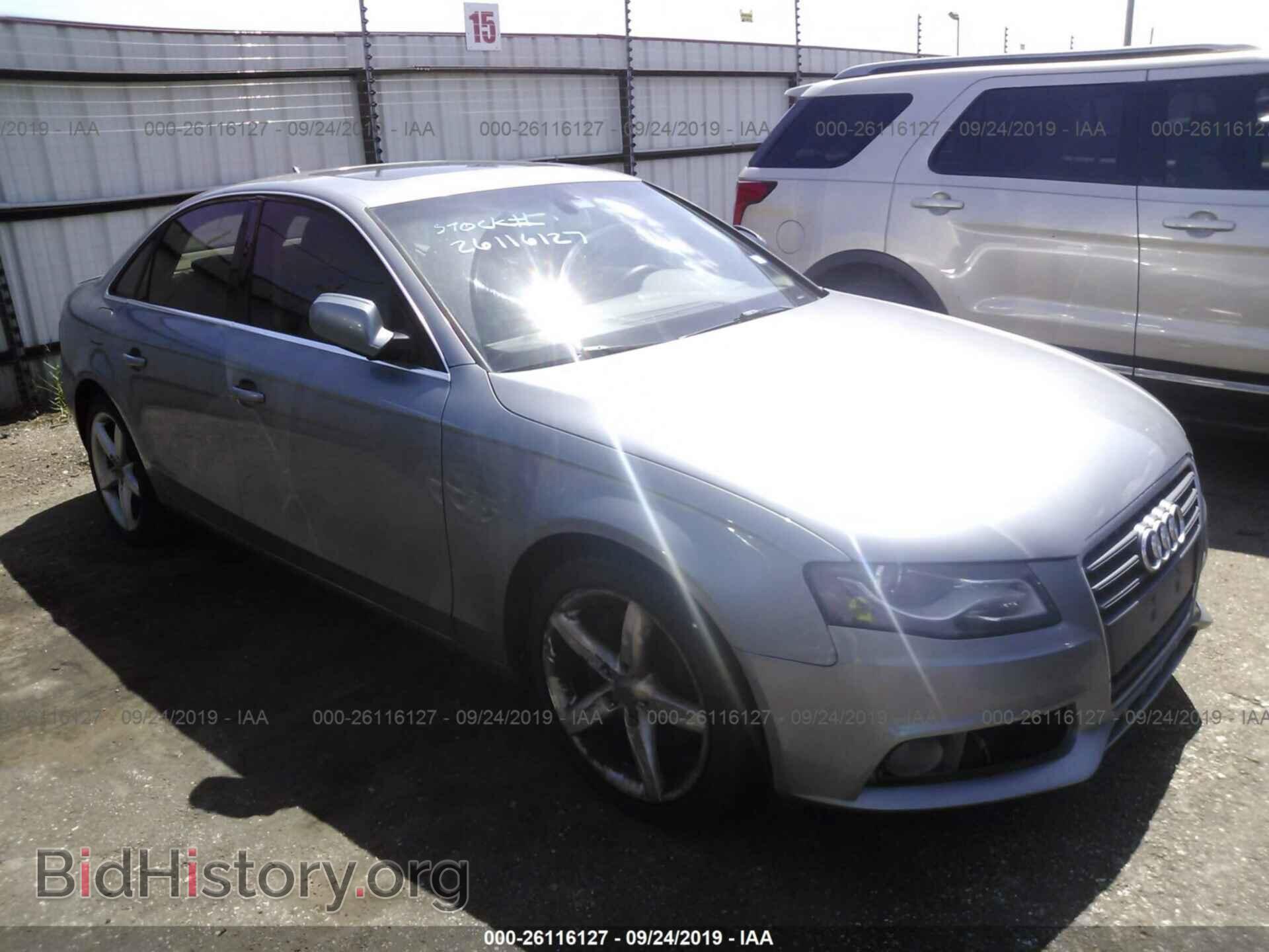 Фотография WAUEFAFL2AN033501 - AUDI A4 2010