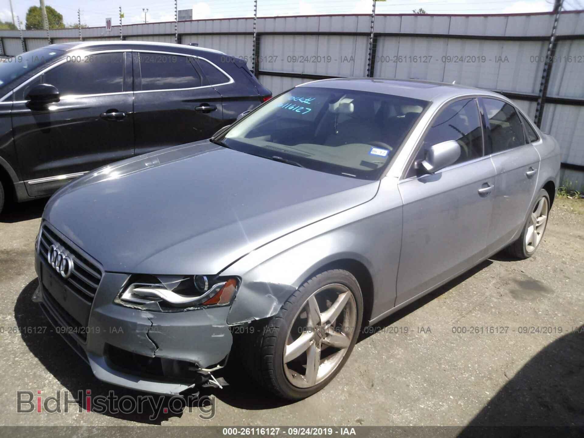 2010 AUDI A4 - VIN: WAUEFAFL2AN033501 - Фото 2