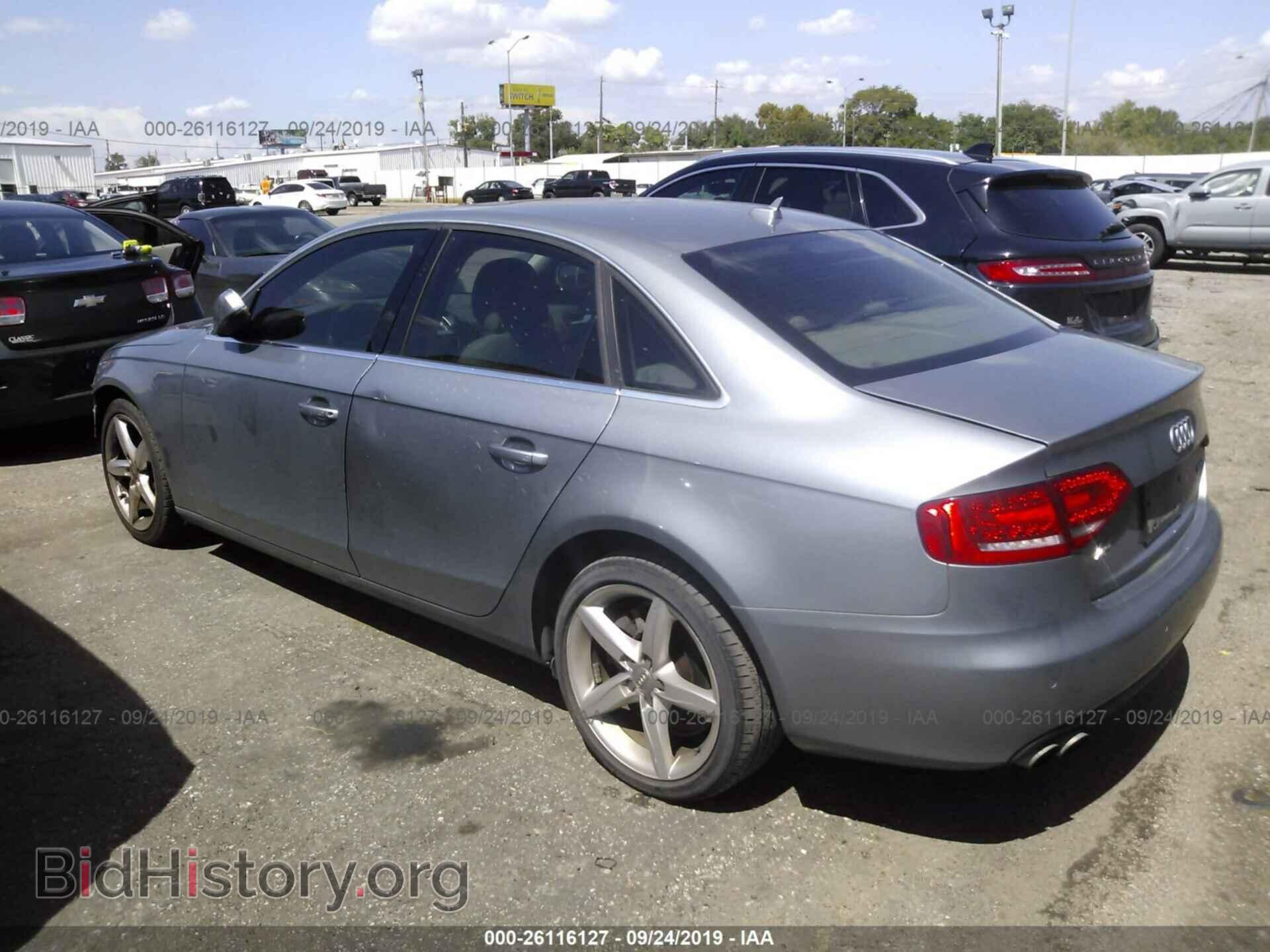 2010 AUDI A4 - VIN: WAUEFAFL2AN033501 - Фото 3