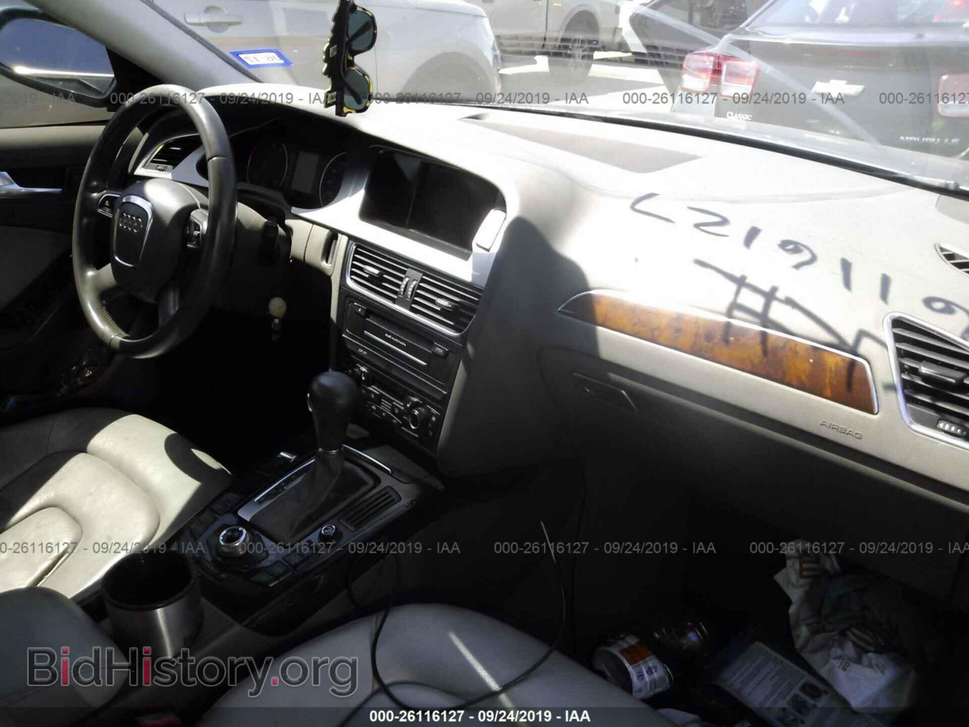 2010 AUDI A4 - VIN: WAUEFAFL2AN033501 - Фото 5