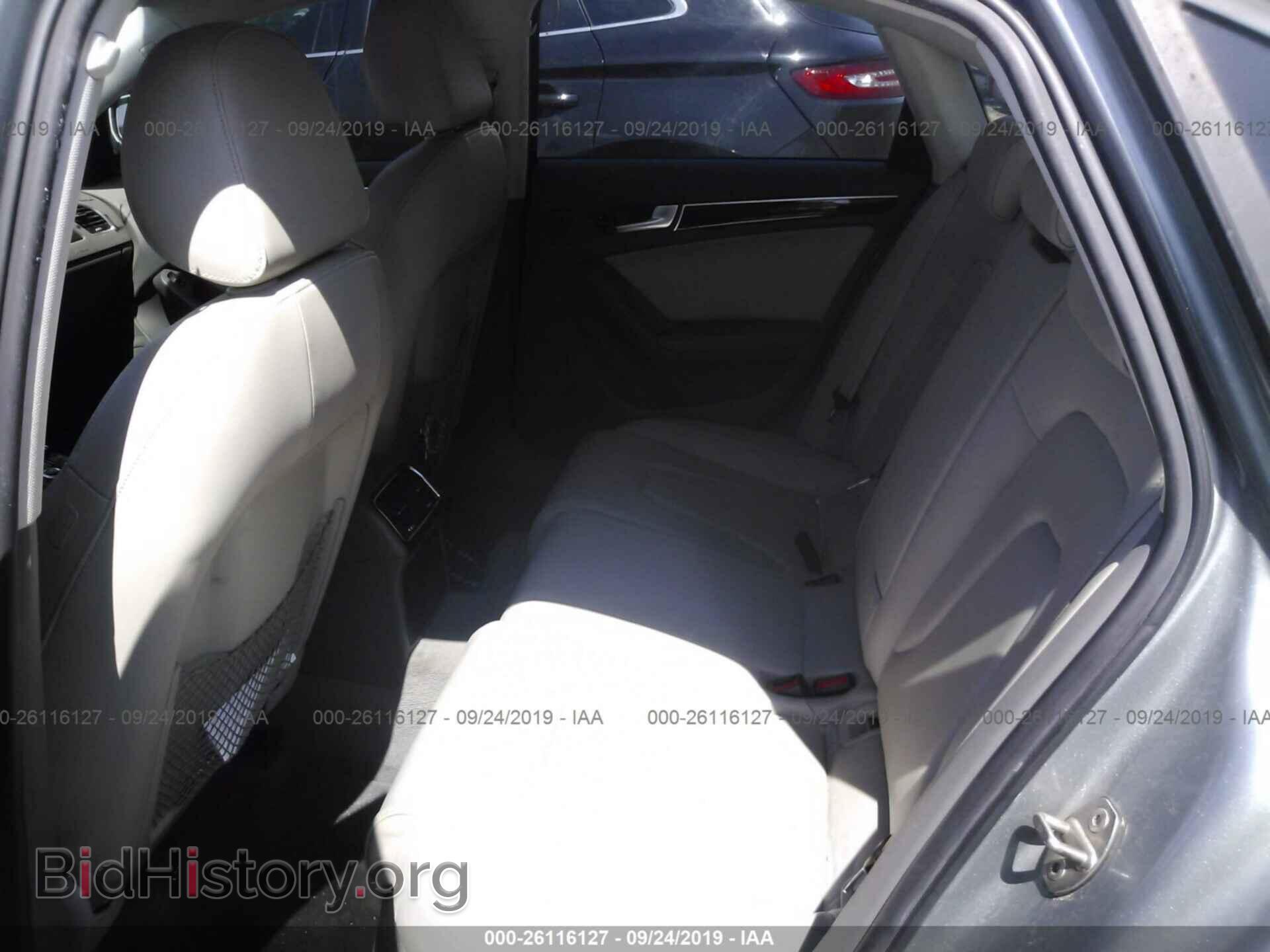 2010 AUDI A4 - VIN: WAUEFAFL2AN033501 - Фото 8