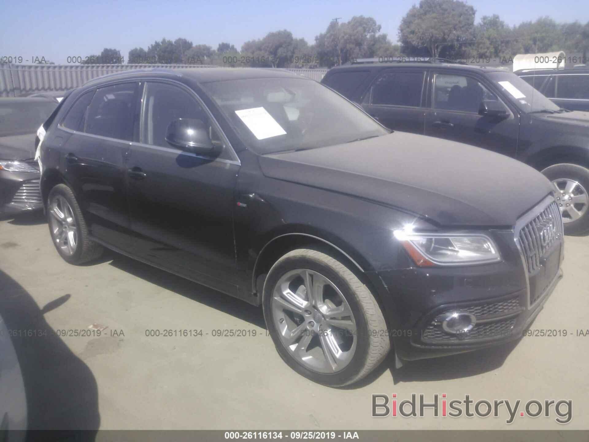 Photo WA1DGAFP6DA065498 - AUDI Q5 2013