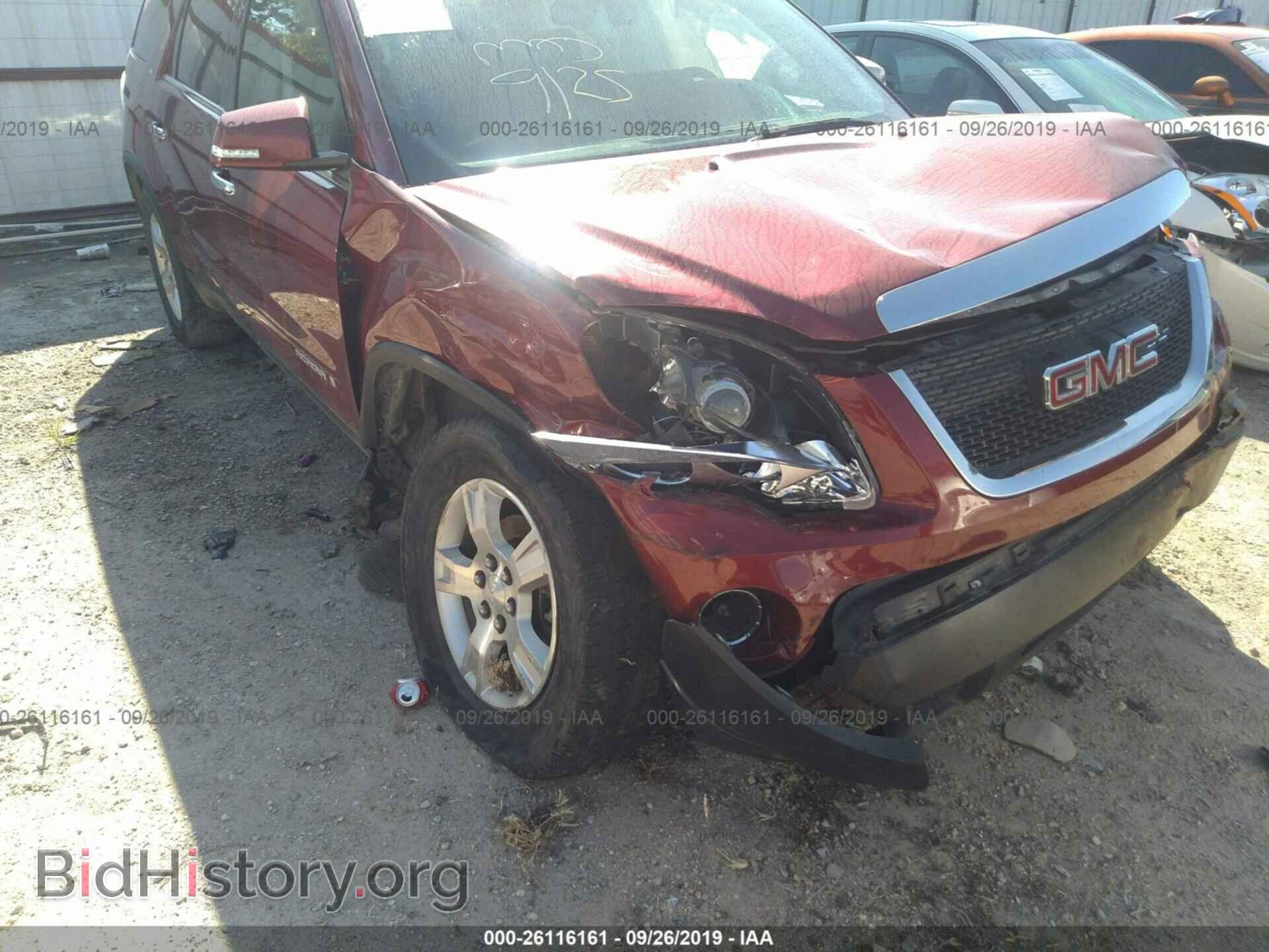 2008 GMC ACADIA - VIN: 1GKER23778J195556 - Фото 6