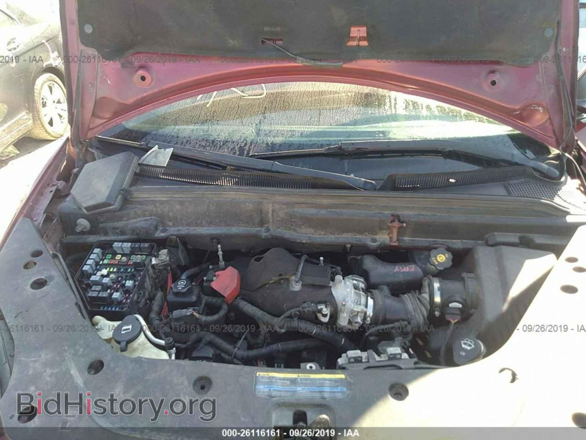 2008 GMC ACADIA - VIN: 1GKER23778J195556 - Фото 10