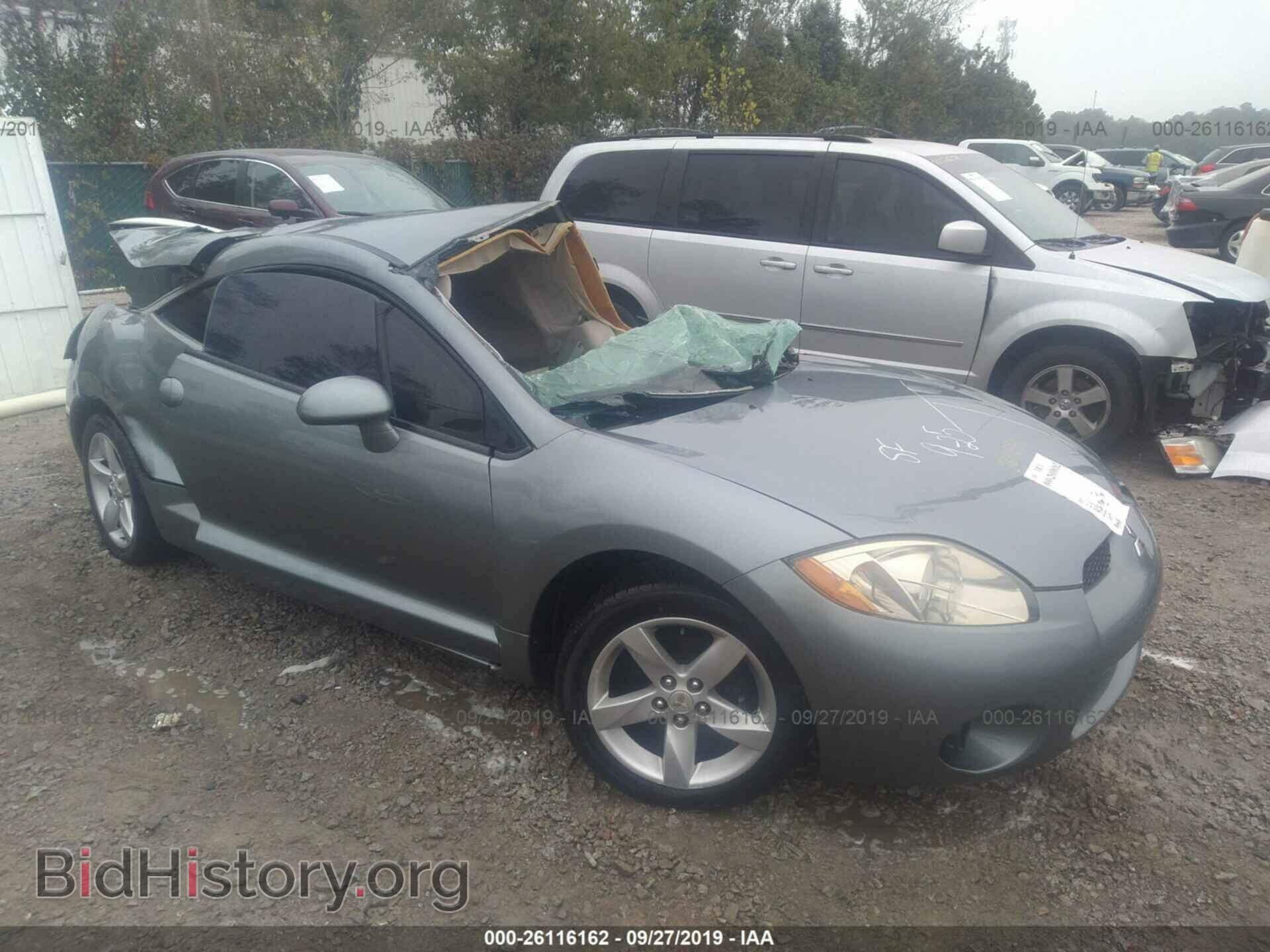 Фотография 4A3AK24F07E016959 - MITSUBISHI ECLIPSE 2007
