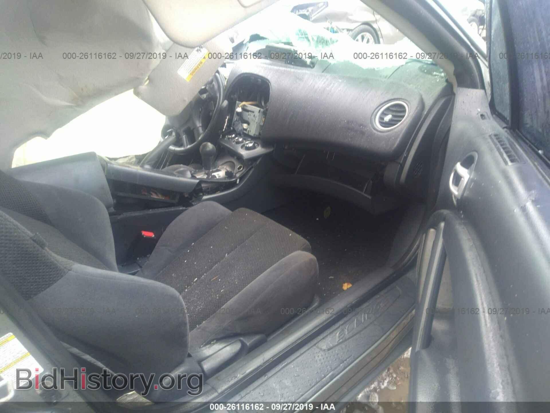 2007 MITSUBISHI ECLIPSE - VIN: 4A3AK24F07E016959 - Фото 5