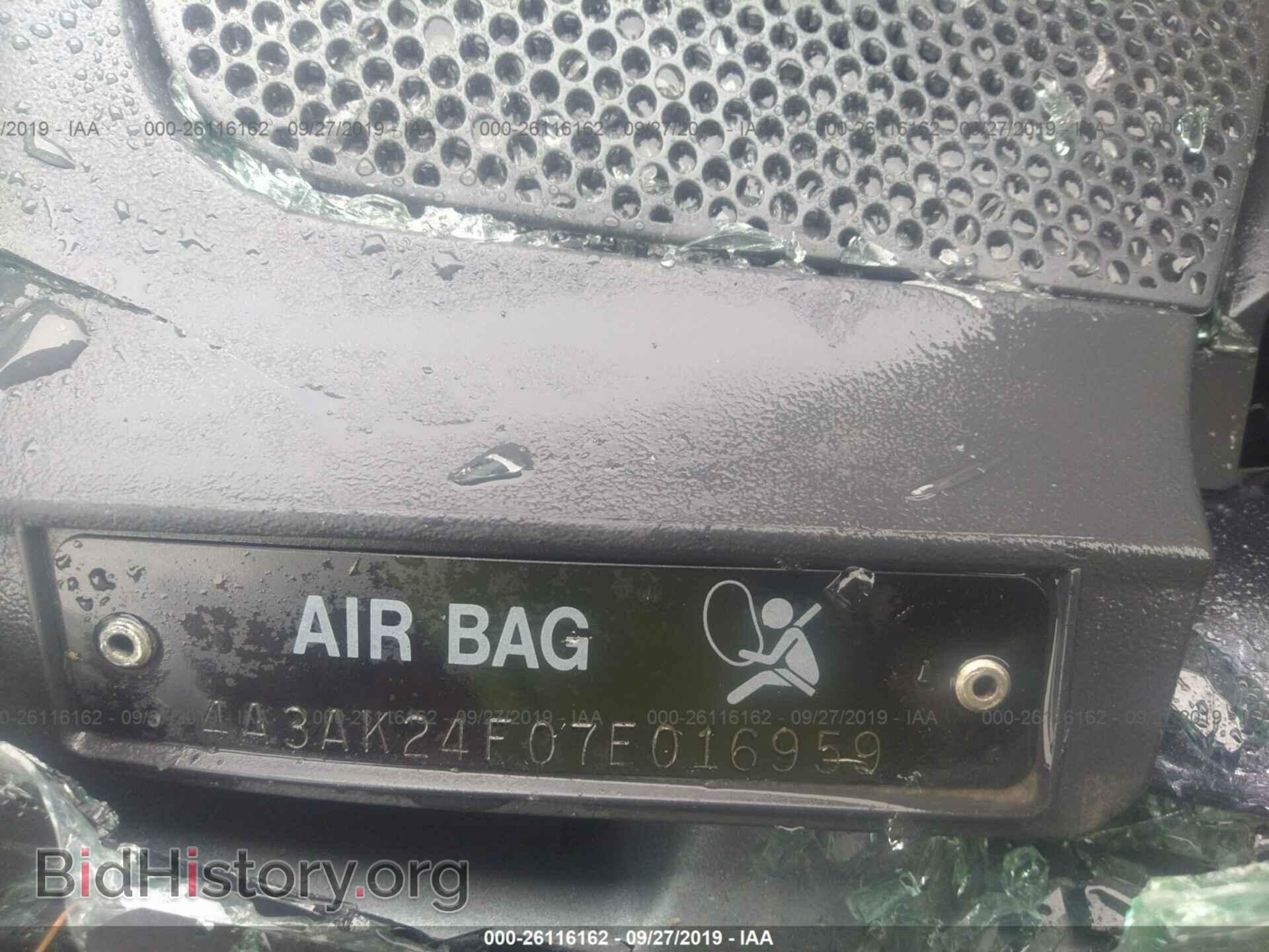 2007 MITSUBISHI ECLIPSE - VIN: 4A3AK24F07E016959 - Фото 9