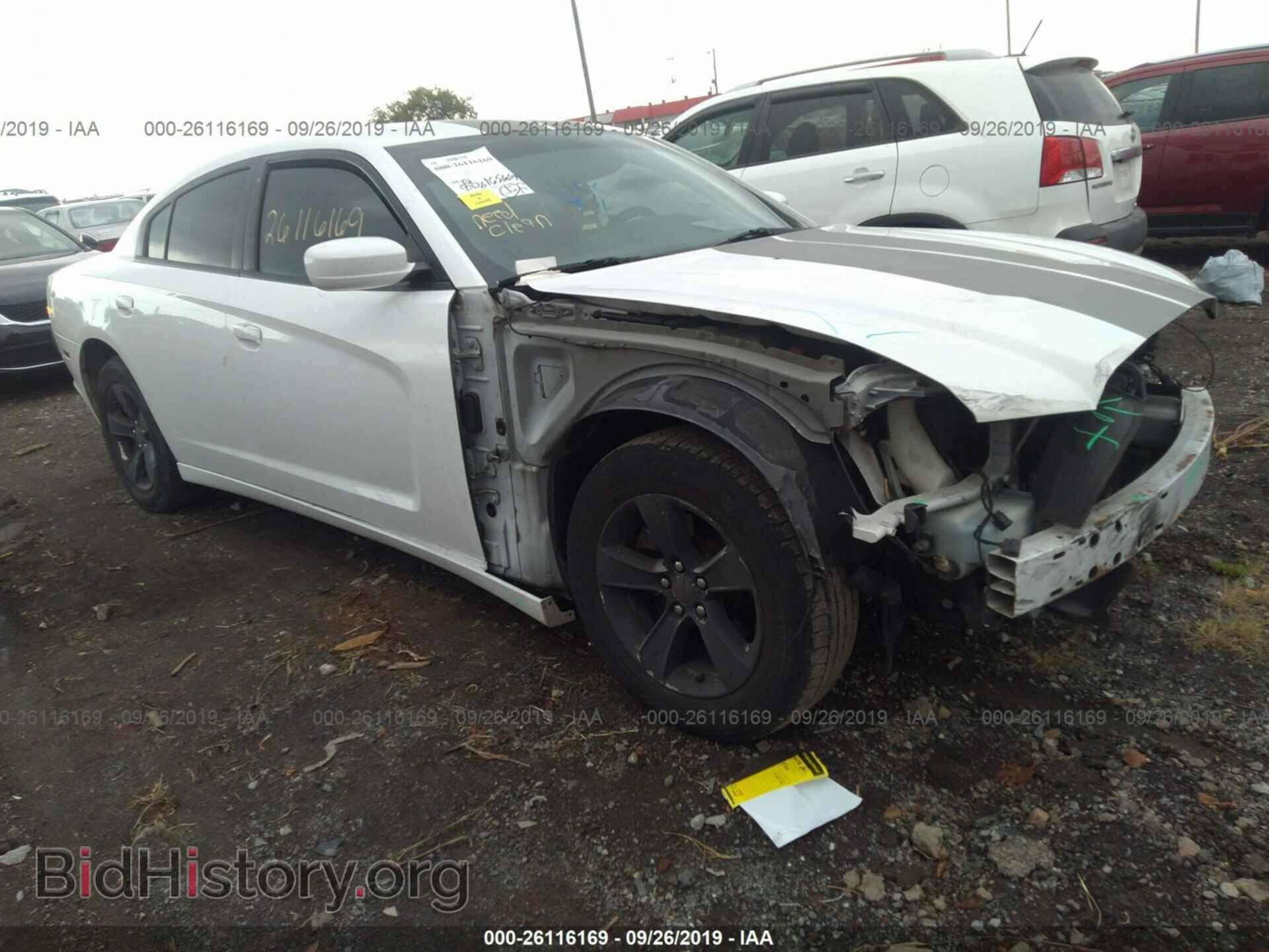 Фотография 2B3CL3CG7BH608788 - DODGE CHARGER 2011