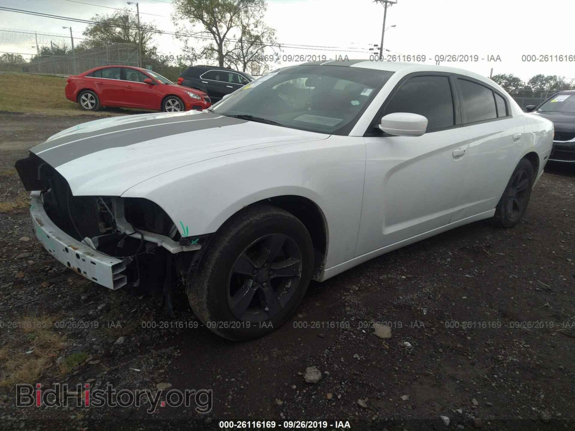 2011 DODGE CHARGER - VIN: 2B3CL3CG7BH608788 - Фото 2