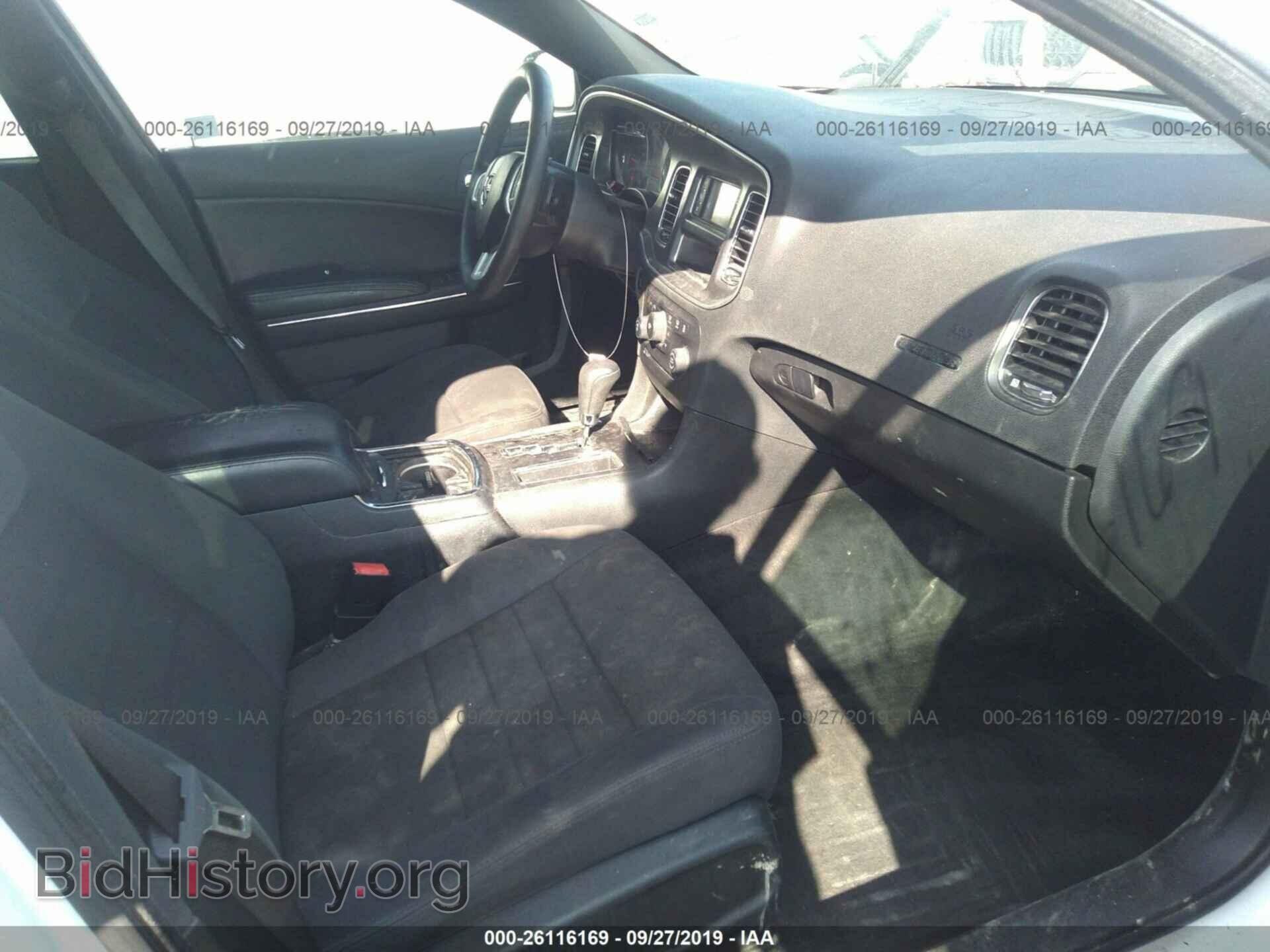 2011 DODGE CHARGER - VIN: 2B3CL3CG7BH608788 - Фото 5
