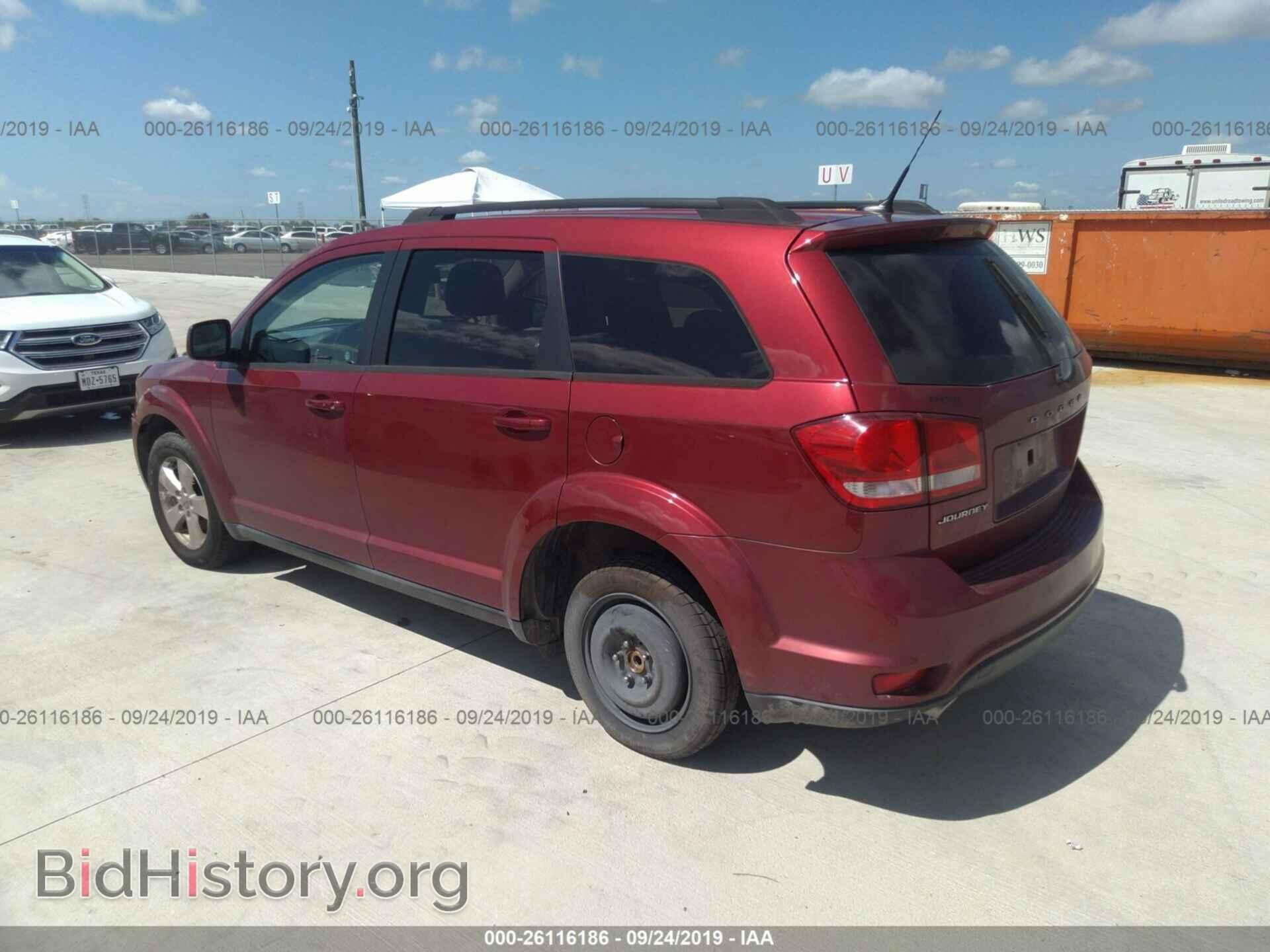 2011 DODGE JOURNEY - VIN: 3D4PG1FG3BT538253 - Фото 3