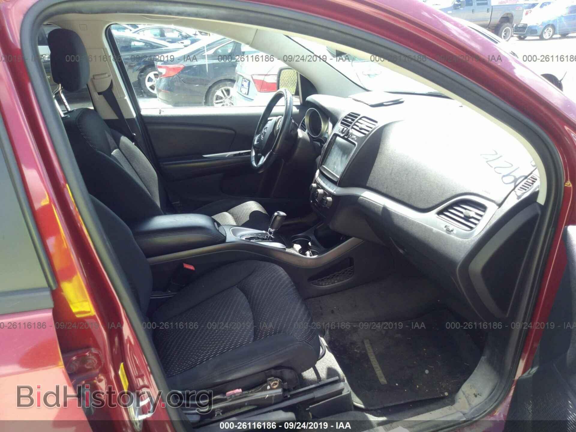 2011 DODGE JOURNEY - VIN: 3D4PG1FG3BT538253 - Фото 5
