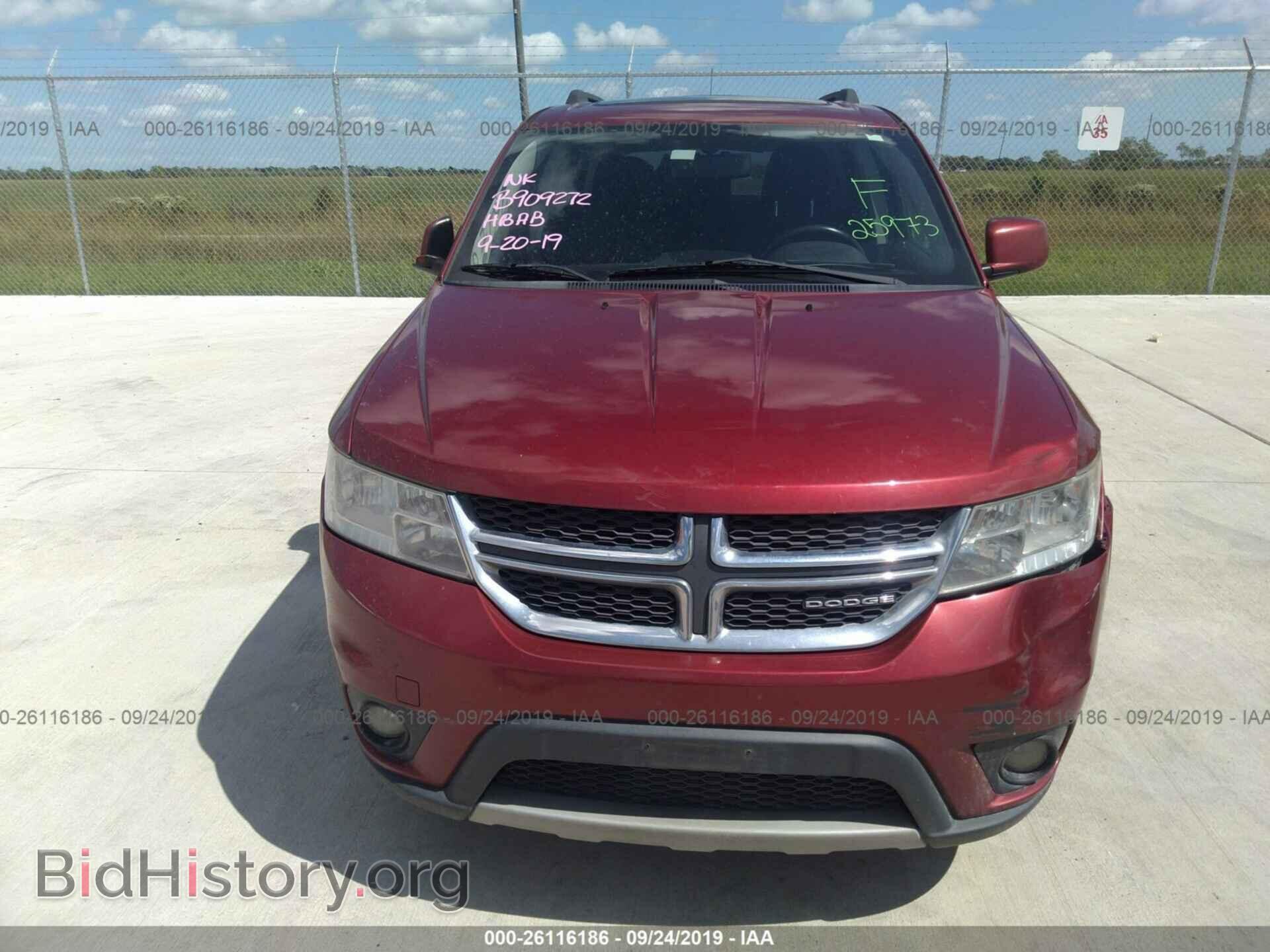 2011 DODGE JOURNEY - VIN: 3D4PG1FG3BT538253 - Фото 6