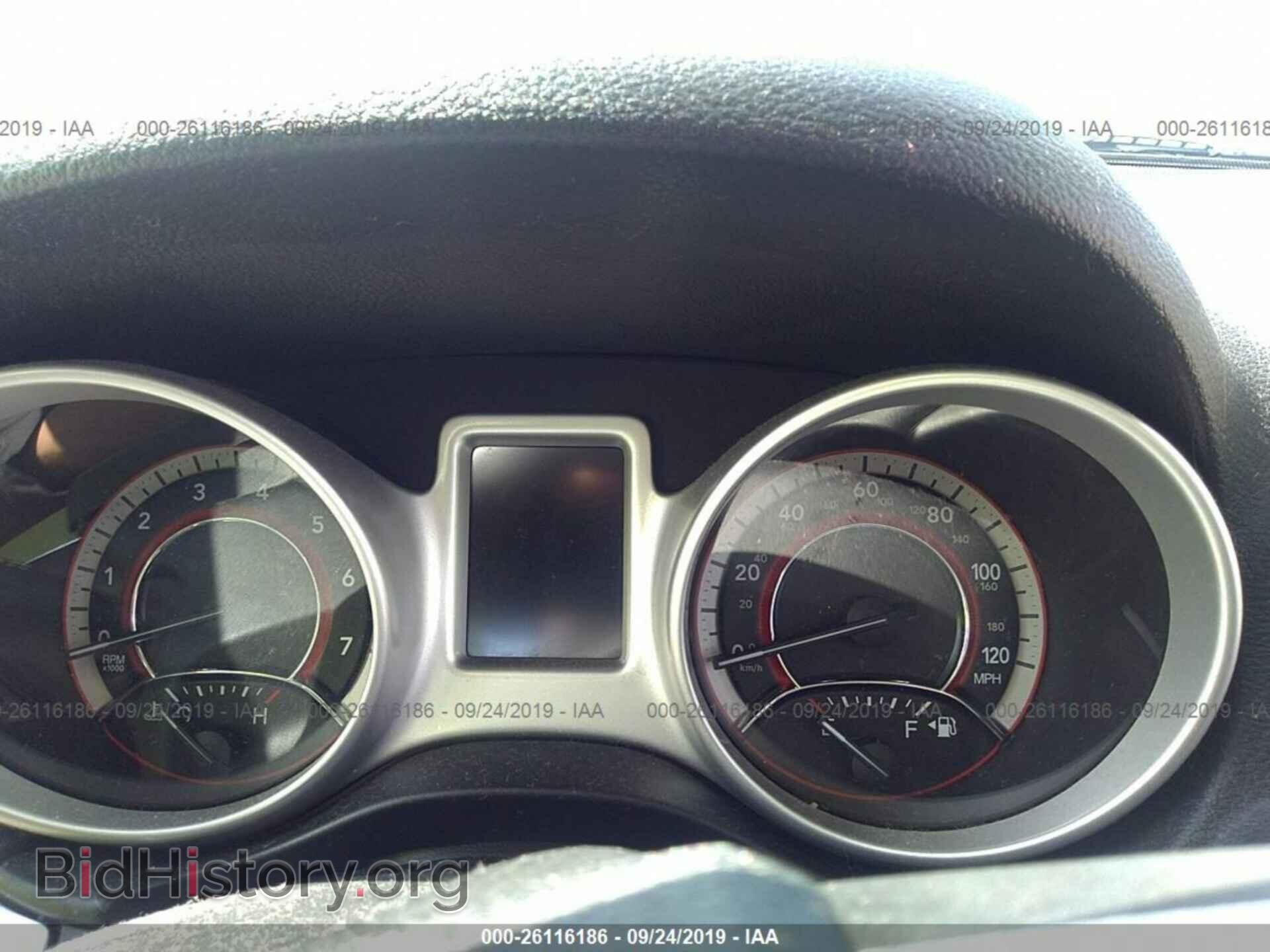 2011 DODGE JOURNEY - VIN: 3D4PG1FG3BT538253 - Фото 7