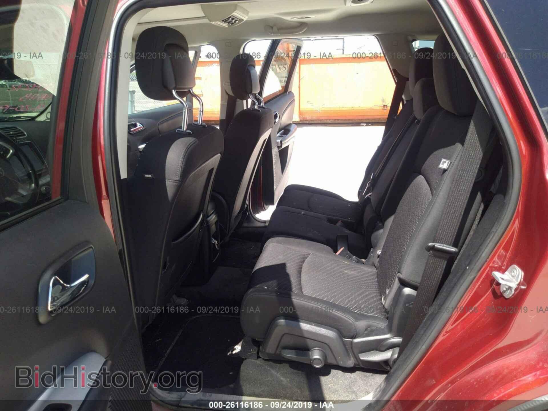 2011 DODGE JOURNEY - VIN: 3D4PG1FG3BT538253 - Фото 8
