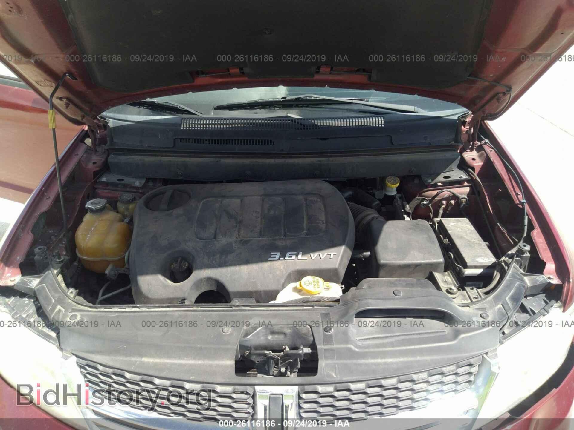 2011 DODGE JOURNEY - VIN: 3D4PG1FG3BT538253 - Фото 10