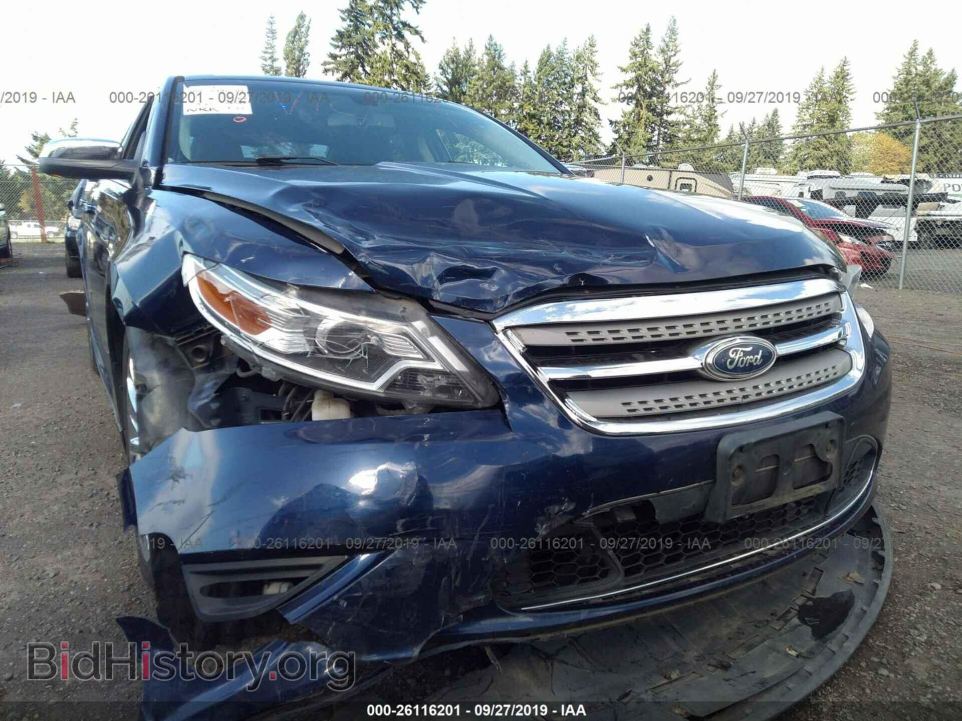 2011 FORD TAURUS - VIN: 1FAHP2FW8BG150900 - Фото 6