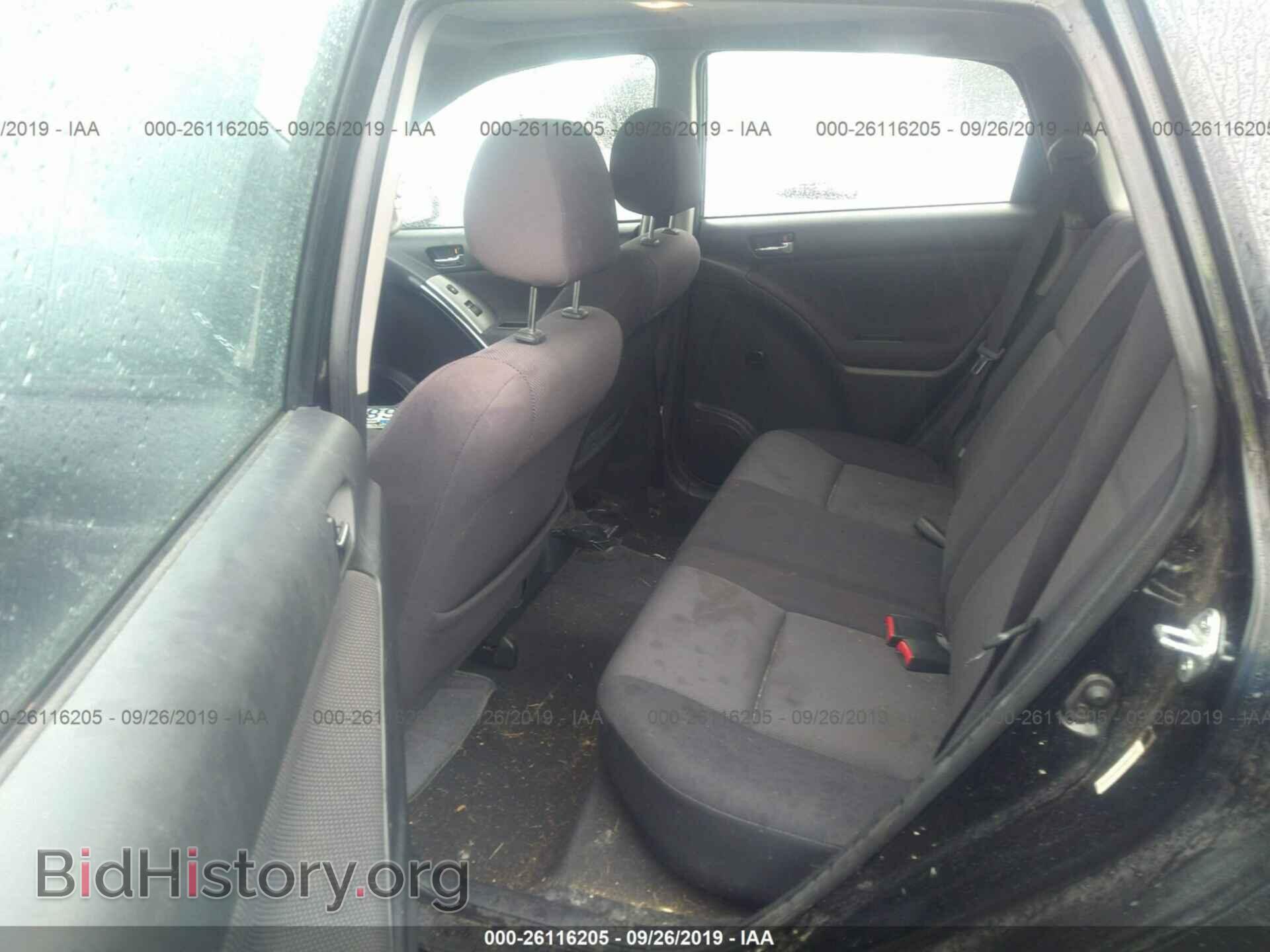 2003 TOYOTA COROLLA MATRIX - VIN: 2T1LR32E33C101072 - Фото 8
