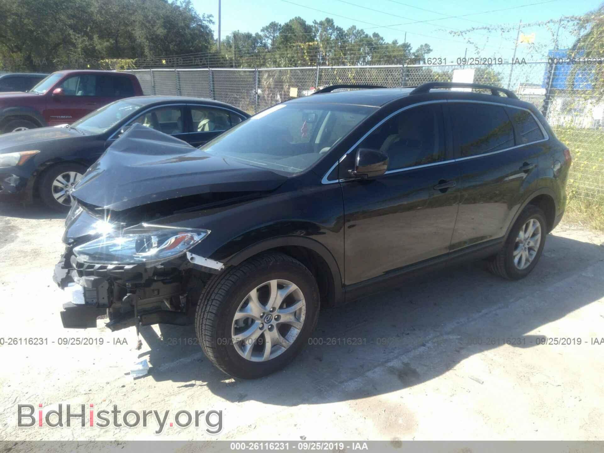 2015 MAZDA CX-9 - VIN: JM3TB2CA5F0467227 - Фото 2