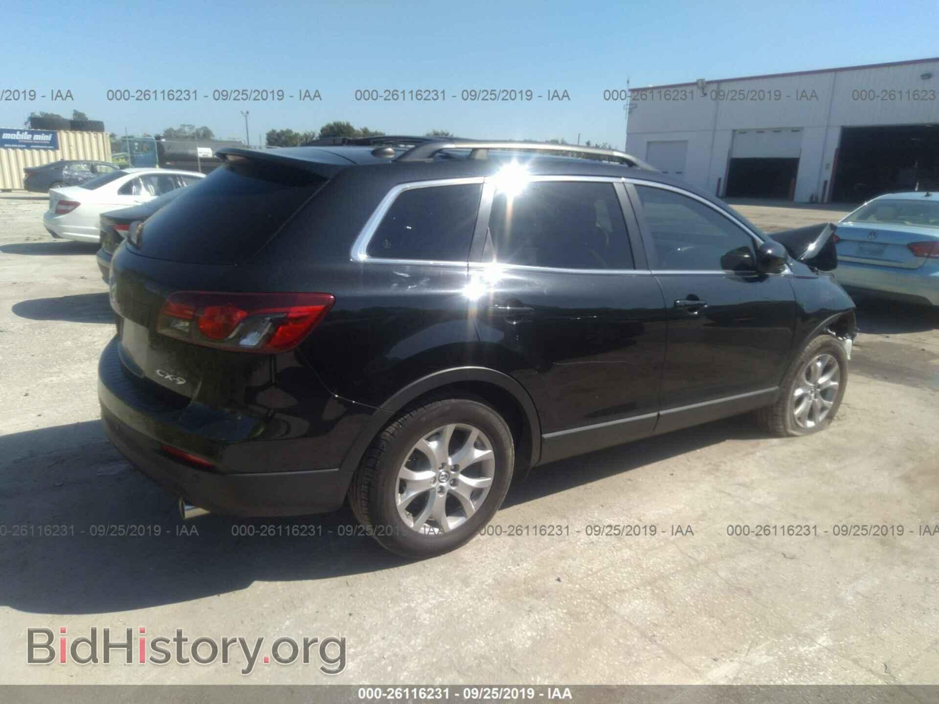 2015 MAZDA CX-9 - VIN: JM3TB2CA5F0467227 - Фото 4