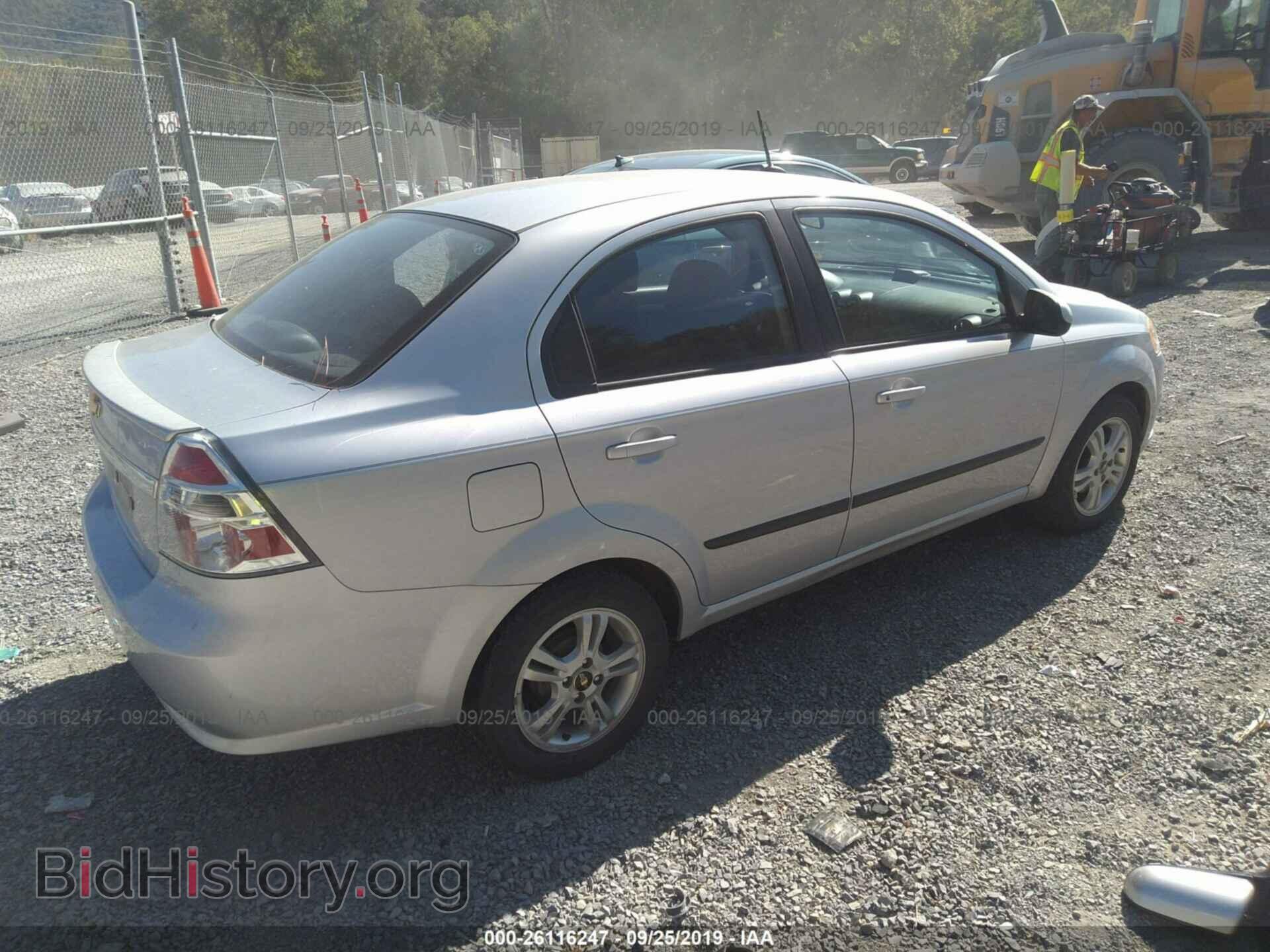2011 CHEVROLET AVEO - VIN: KL1TD5DE9BB134041 - Фото 4