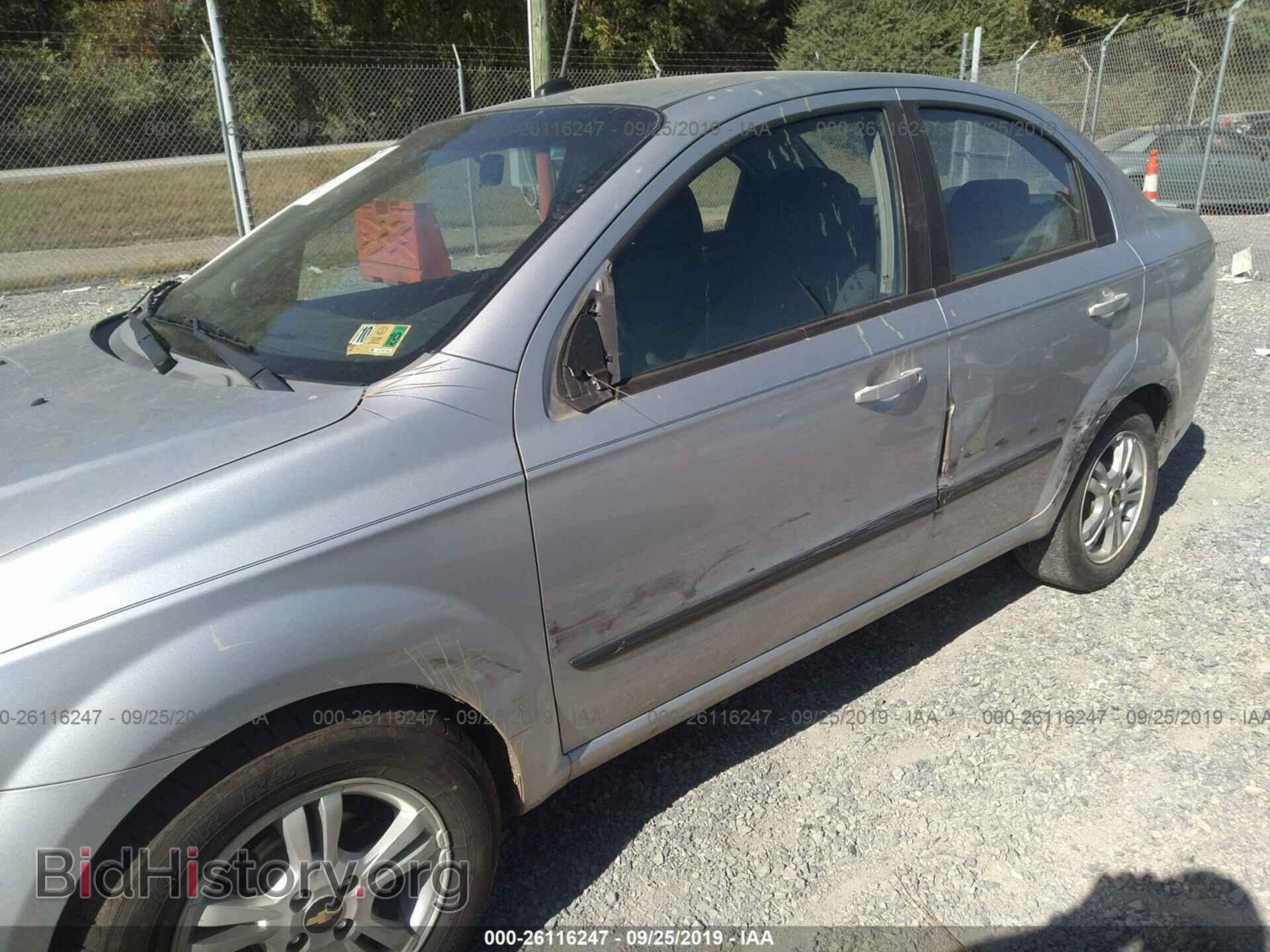 2011 CHEVROLET AVEO - VIN: KL1TD5DE9BB134041 - Фото 6