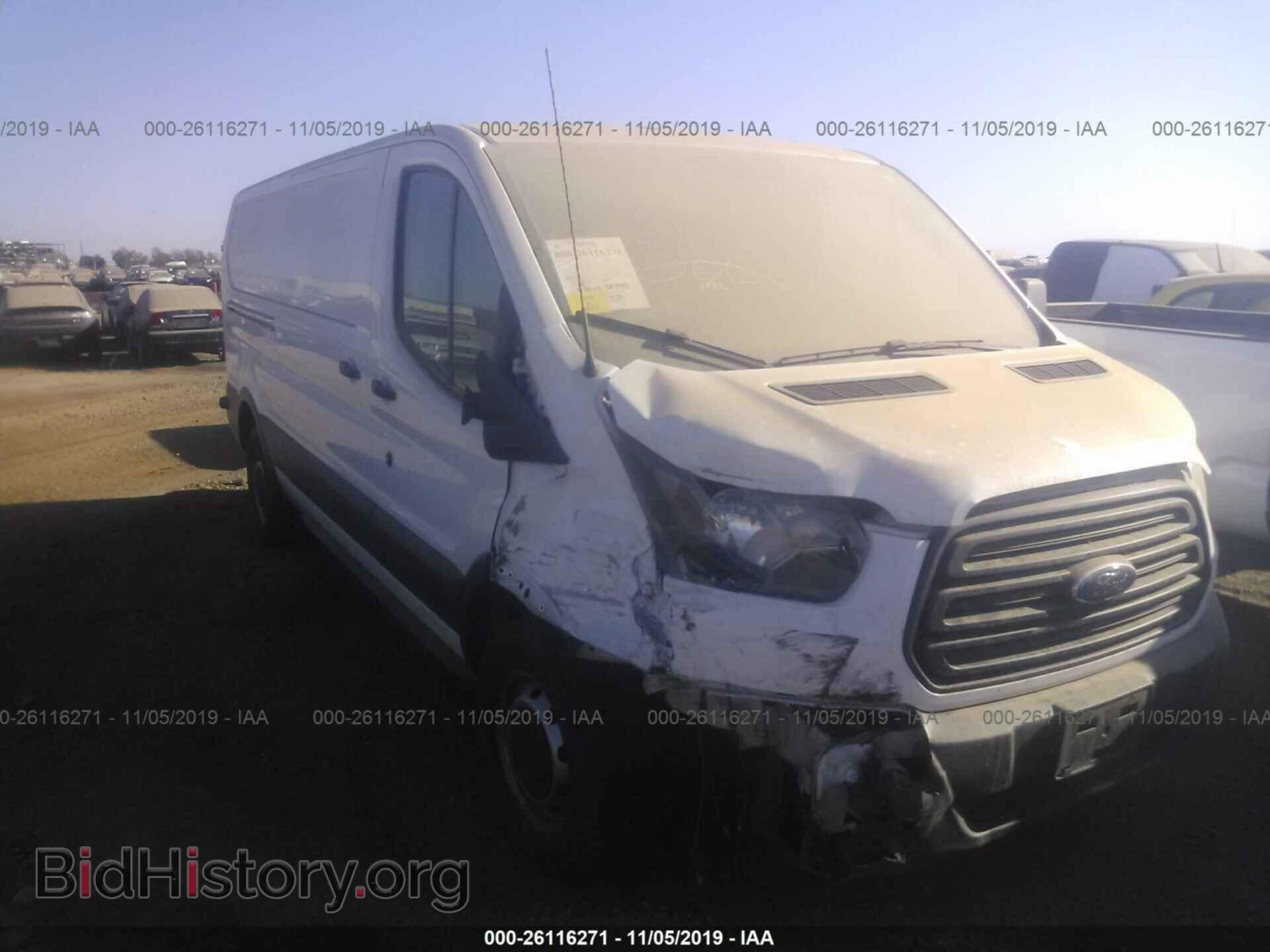 Фотография 1FTNR2YG5FKB26151 - FORD TRANSIT 2015