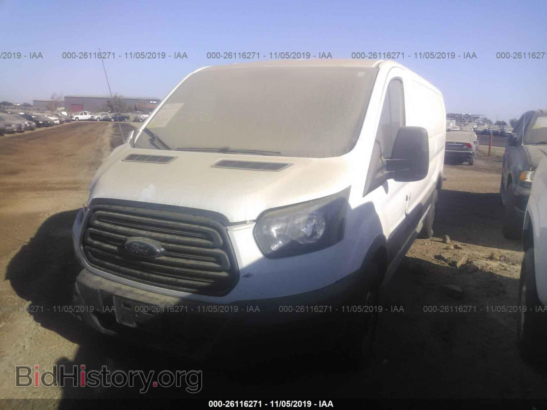 2015 FORD TRANSIT - VIN: 1FTNR2YG5FKB26151 - Фото 2