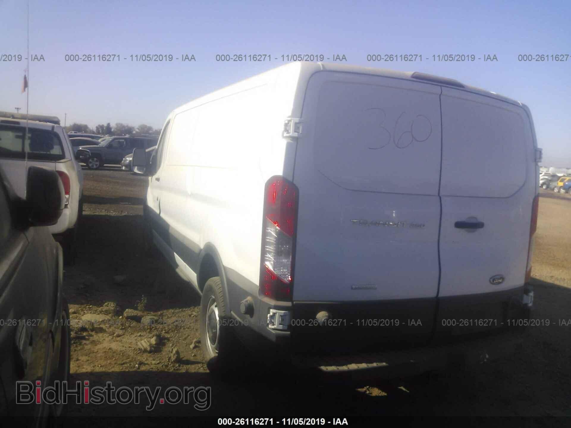 2015 FORD TRANSIT - VIN: 1FTNR2YG5FKB26151 - Фото 3