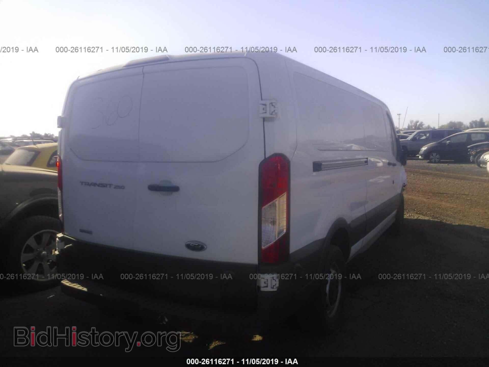 2015 FORD TRANSIT - VIN: 1FTNR2YG5FKB26151 - Фото 4