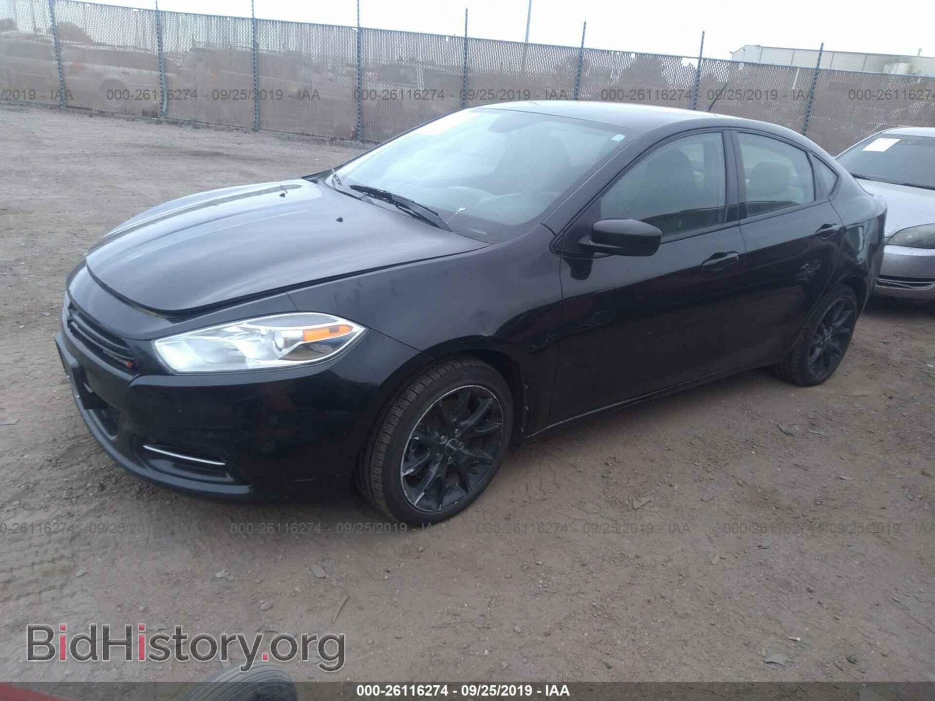2013 DODGE DART - VIN: 1C3CDFBA0DD194803 - Фото 2