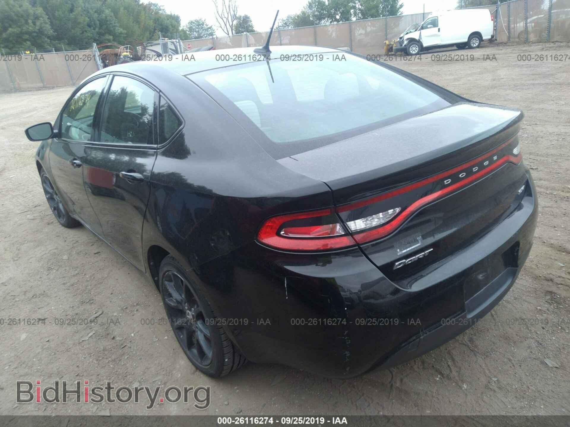 2013 DODGE DART - VIN: 1C3CDFBA0DD194803 - Фото 3