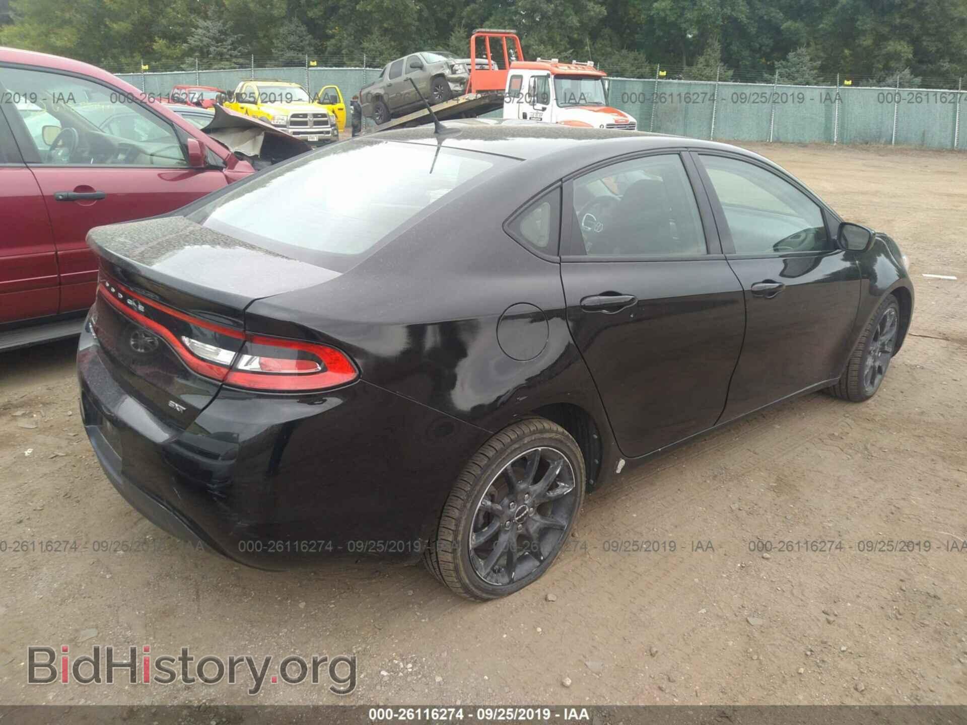 2013 DODGE DART - VIN: 1C3CDFBA0DD194803 - Фото 4