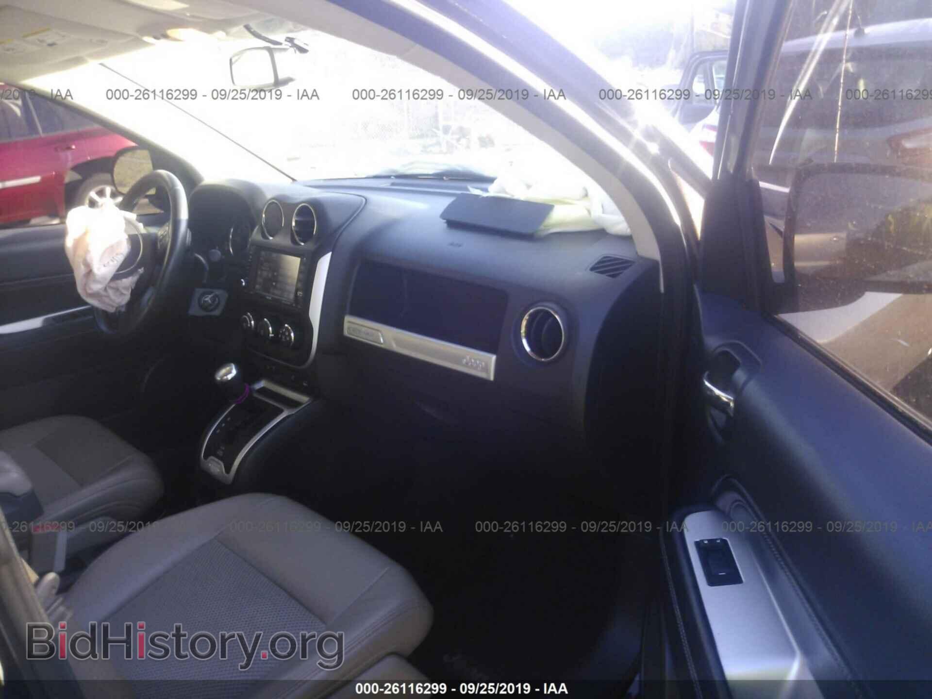 2014 JEEP COMPASS - VIN: 1C4NJDEB6ED621537 - Photo 5