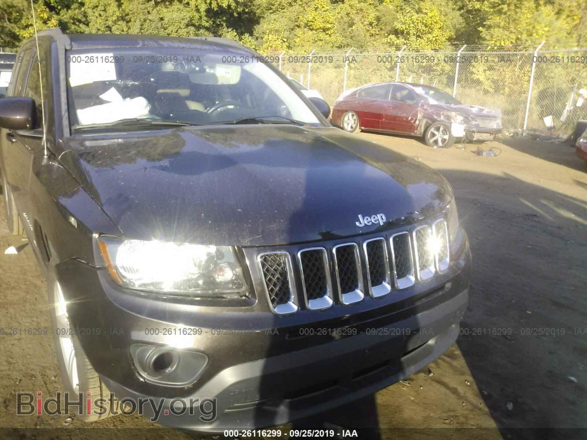 2014 JEEP COMPASS - VIN: 1C4NJDEB6ED621537 - Photo 6