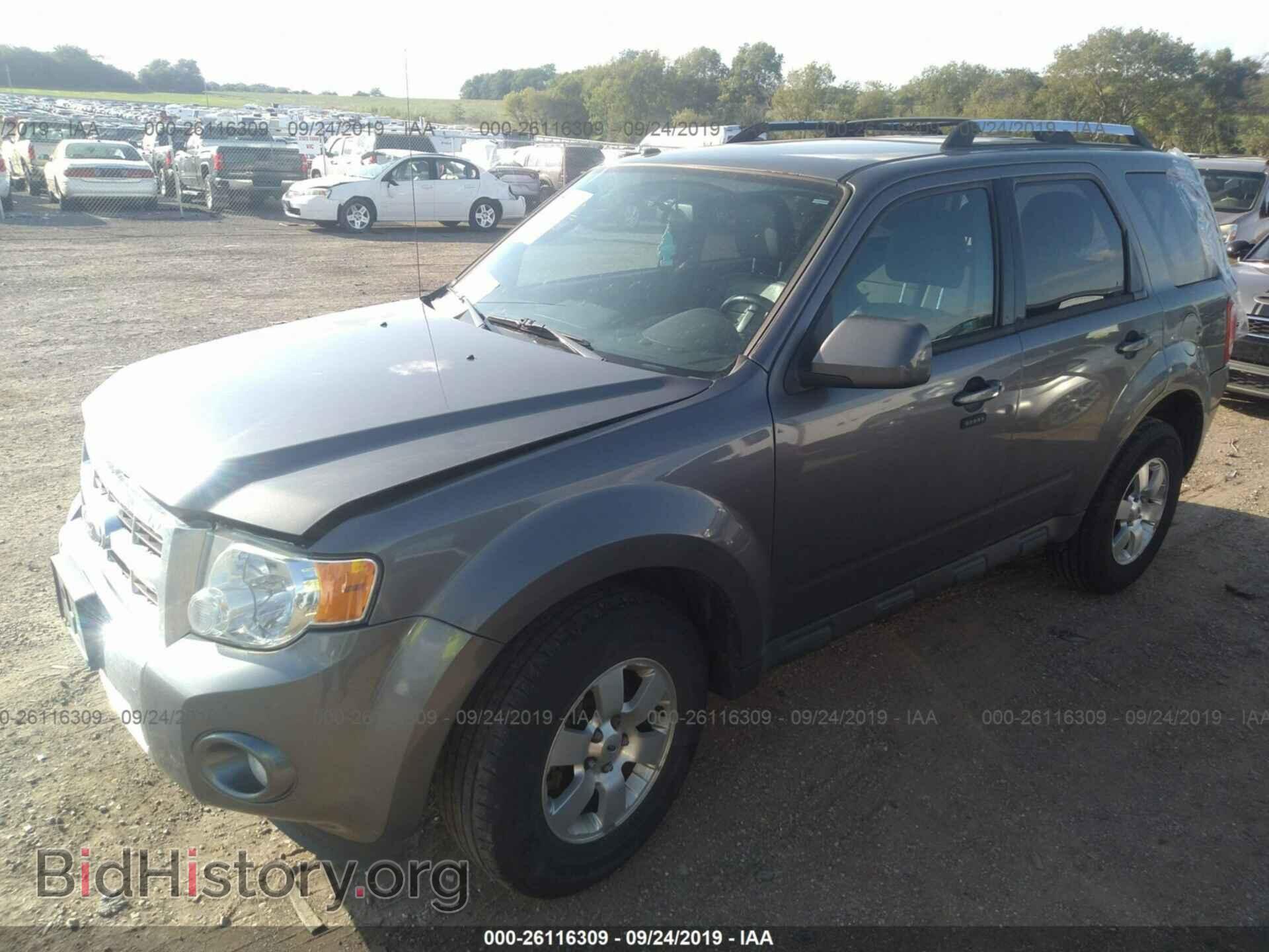 2012 FORD ESCAPE - VIN: 1FMCU0EG6CKA30826 - Photo 2