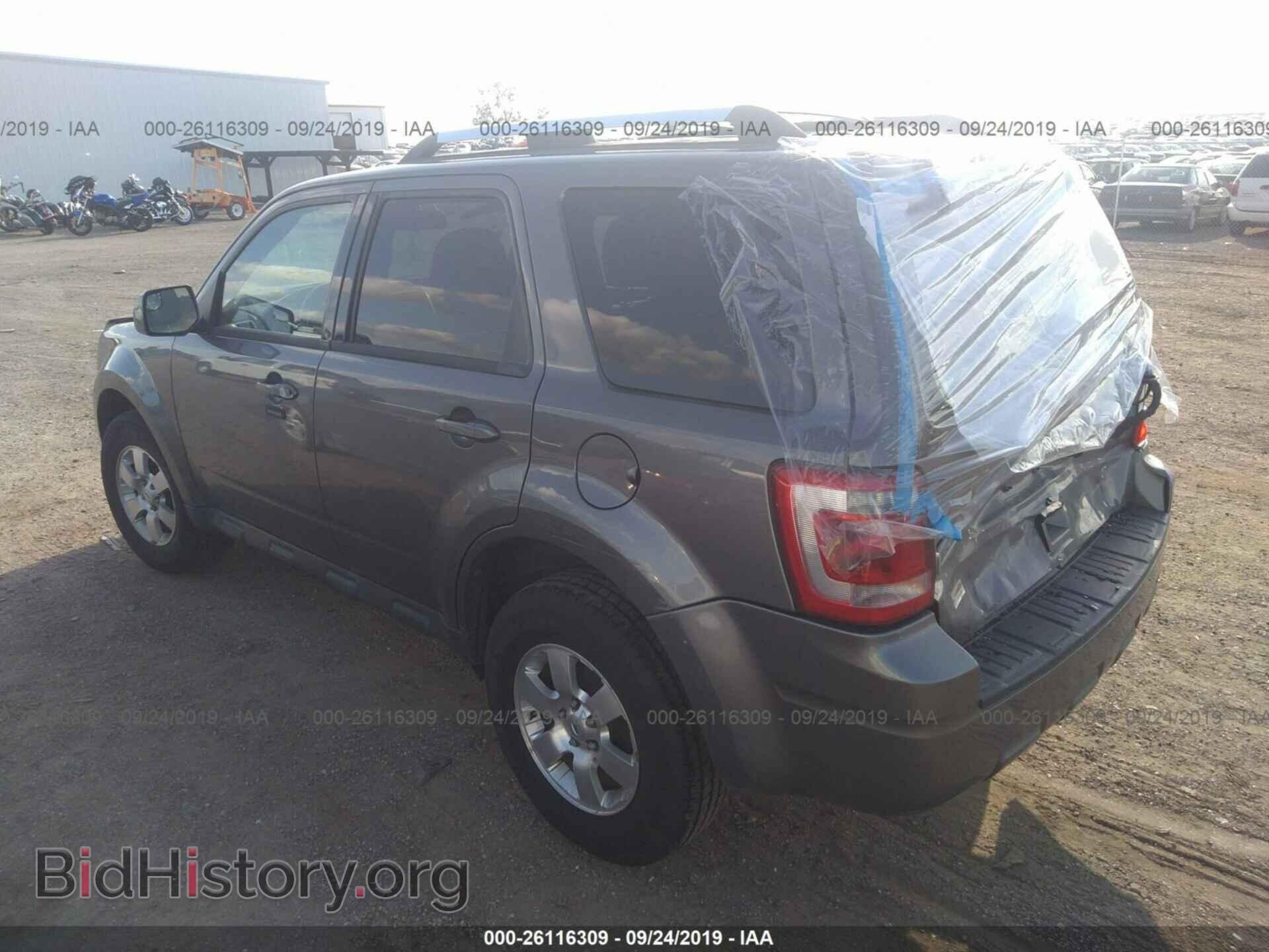 2012 FORD ESCAPE - VIN: 1FMCU0EG6CKA30826 - Photo 3