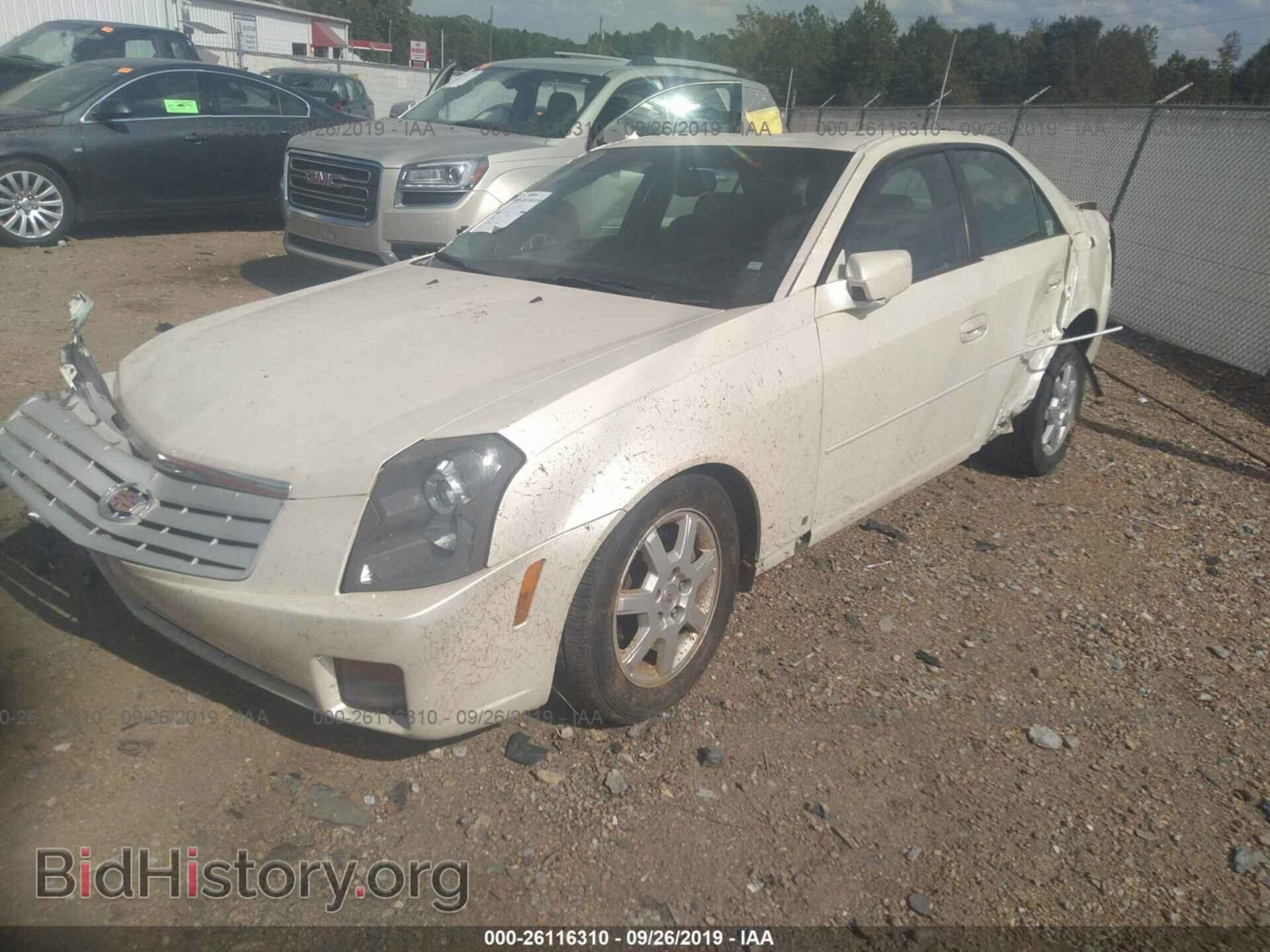 2007 CADILLAC CTS - VIN: 1G6DM57T970188713 - Фото 2