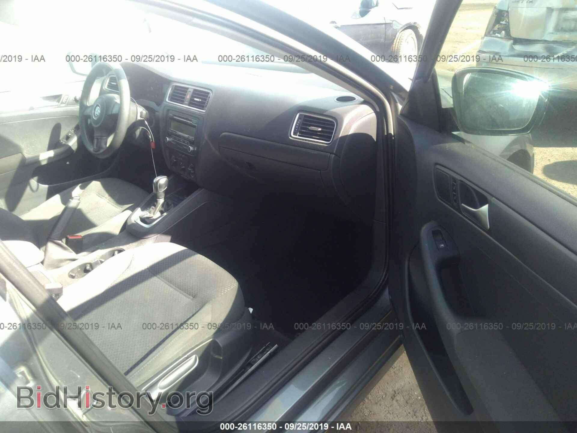 2012 VOLKSWAGEN JETTA - VIN: 3VW2K7AJ0CM336748 - Фото 5