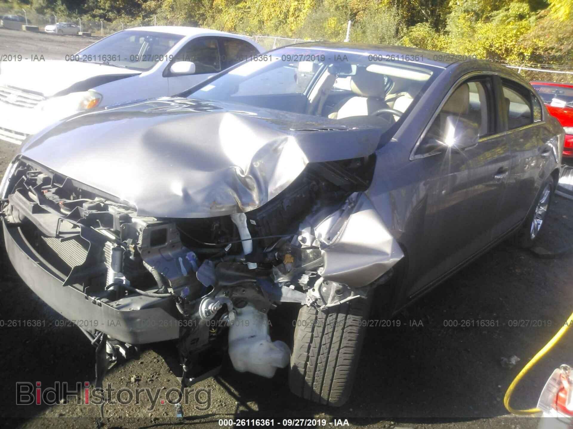 2011 BUICK LACROSSE - VIN: 1G4GC5ED1BF270056 - Фото 2
