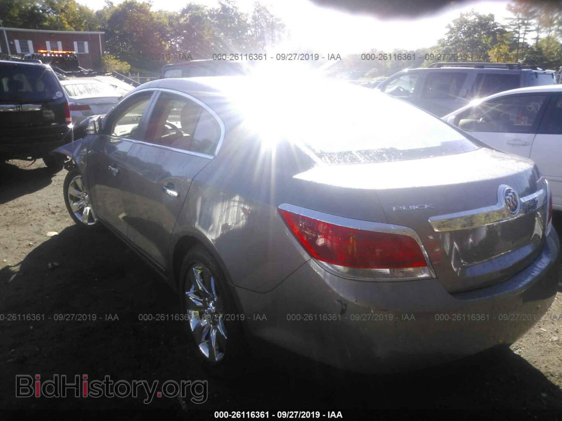2011 BUICK LACROSSE - VIN: 1G4GC5ED1BF270056 - Фото 3