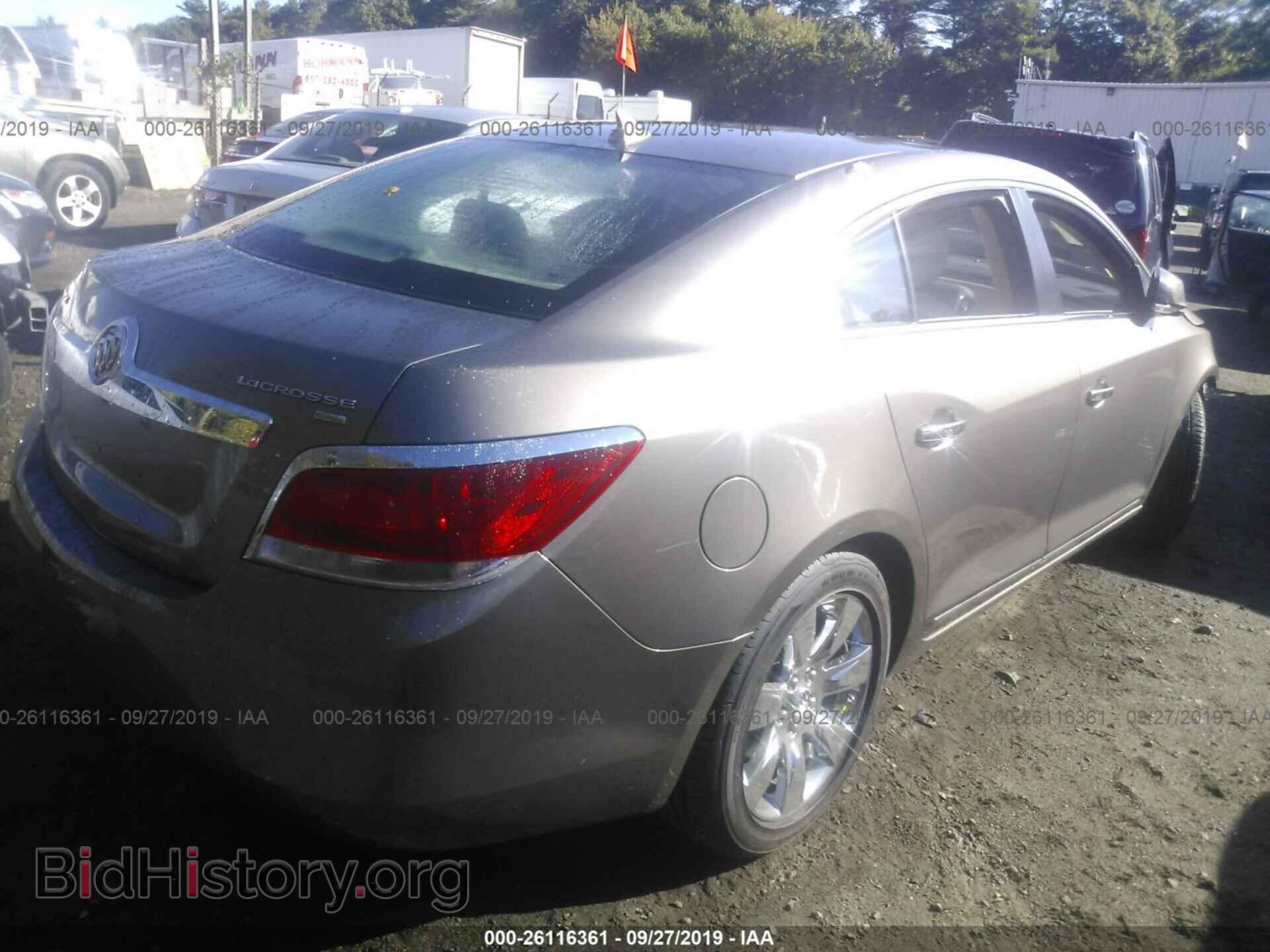 2011 BUICK LACROSSE - VIN: 1G4GC5ED1BF270056 - Фото 4